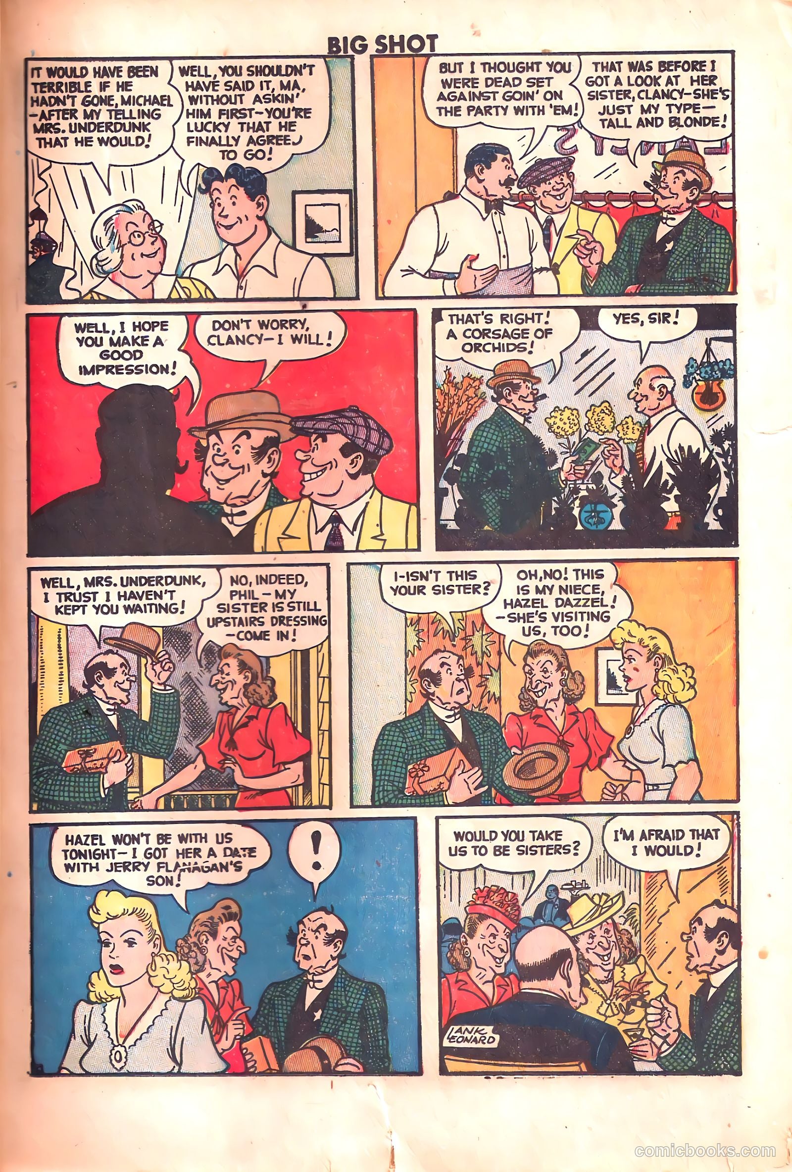 Big Shot #84 (1947) — page 19 of 52