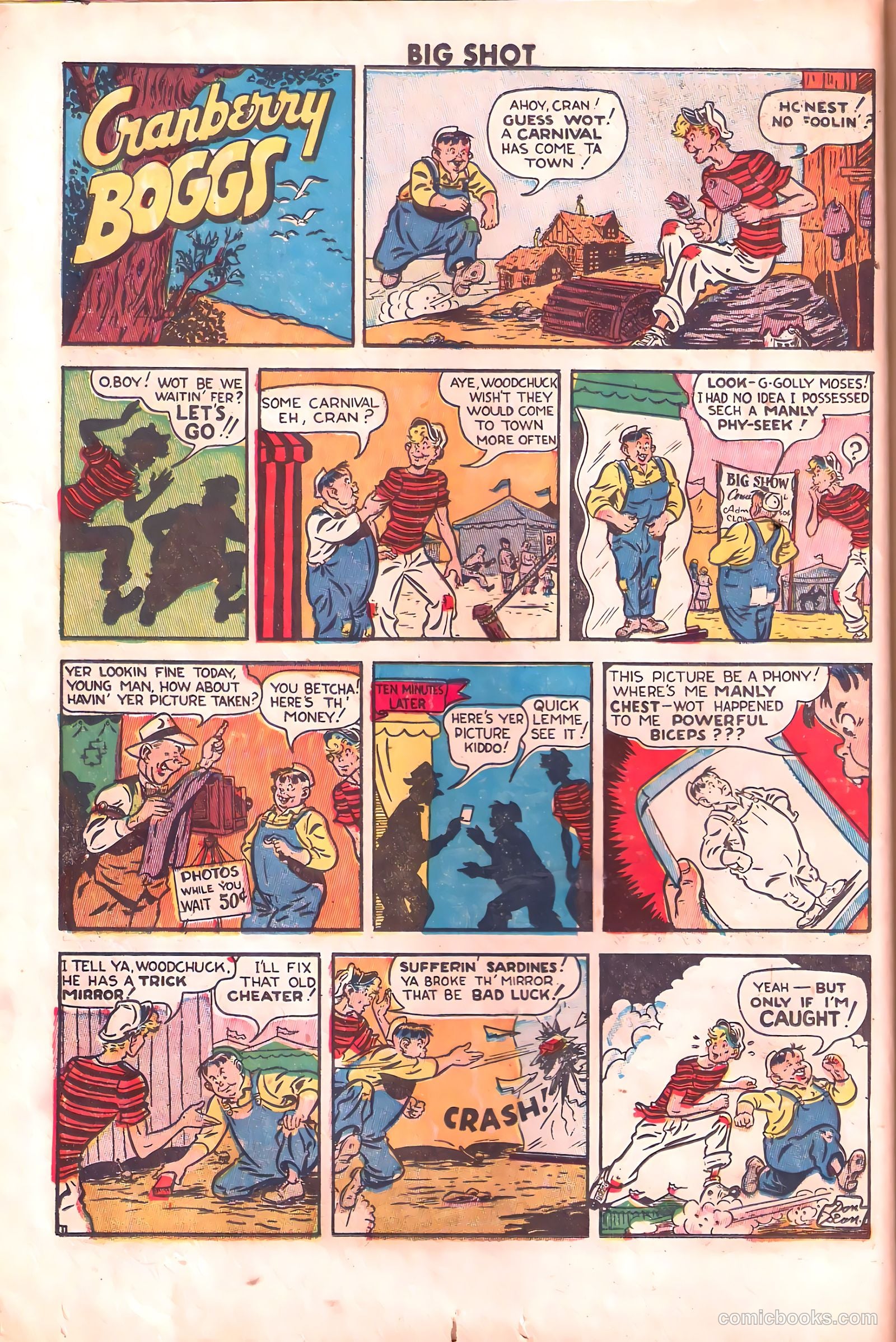 Big Shot #84 (1947) — page 22 of 52