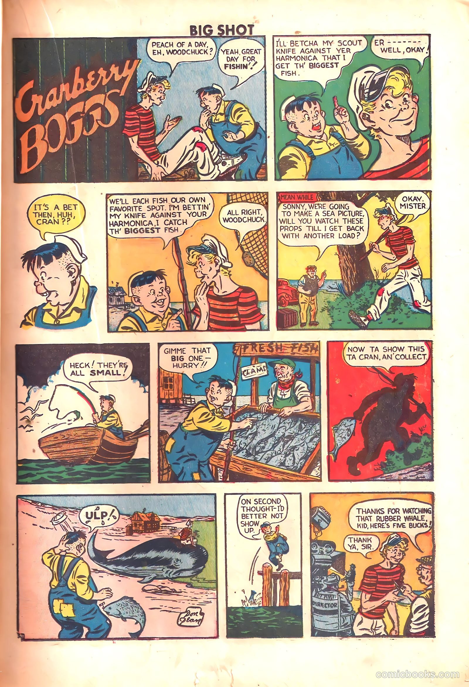 Big Shot #84 (1947) — page 23 of 52