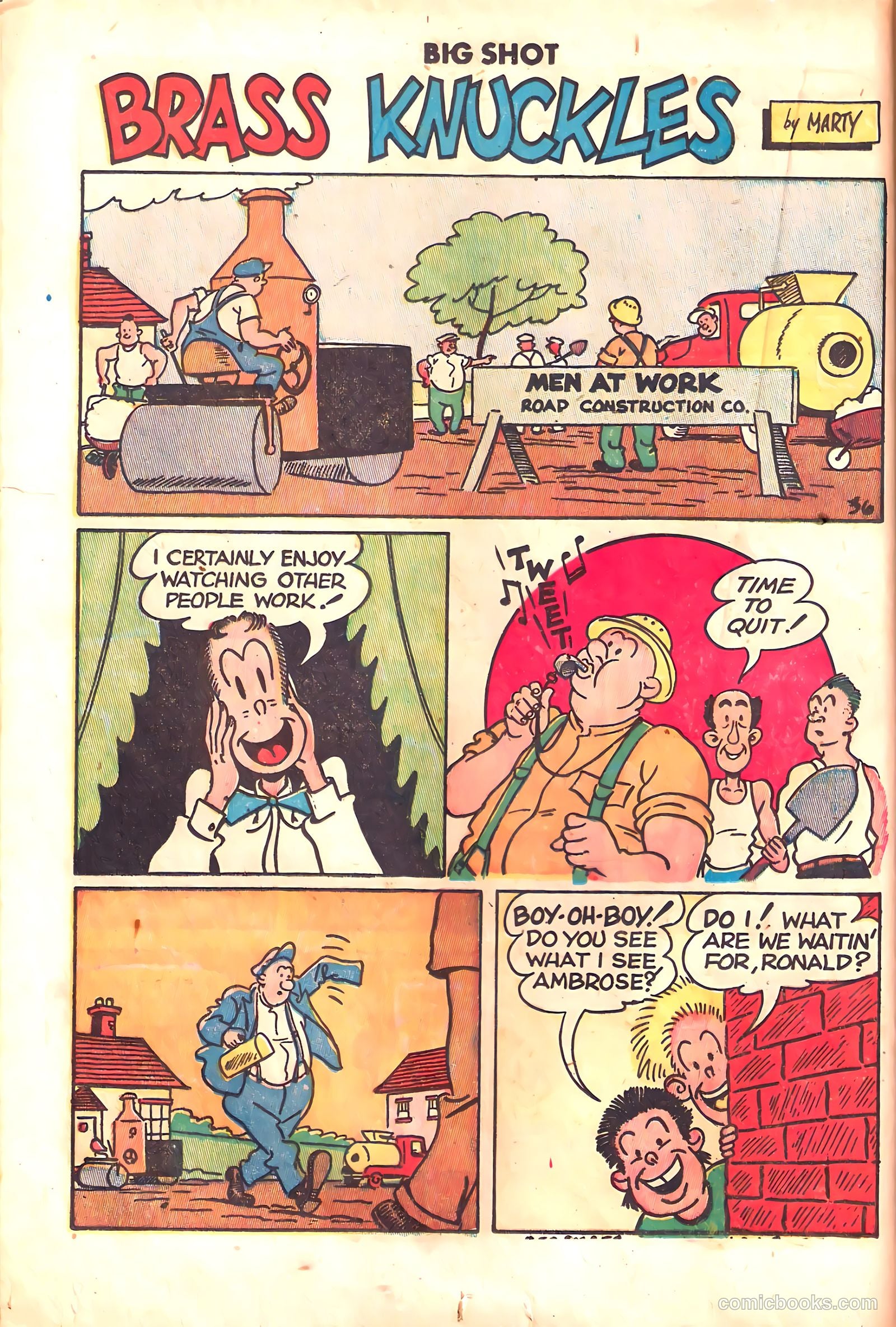 Big Shot #84 (1947) — page 24 of 52