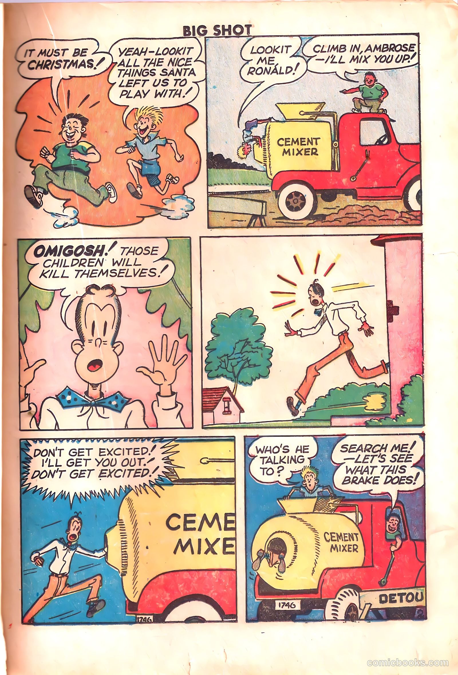 Big Shot #84 (1947) — page 25 of 52