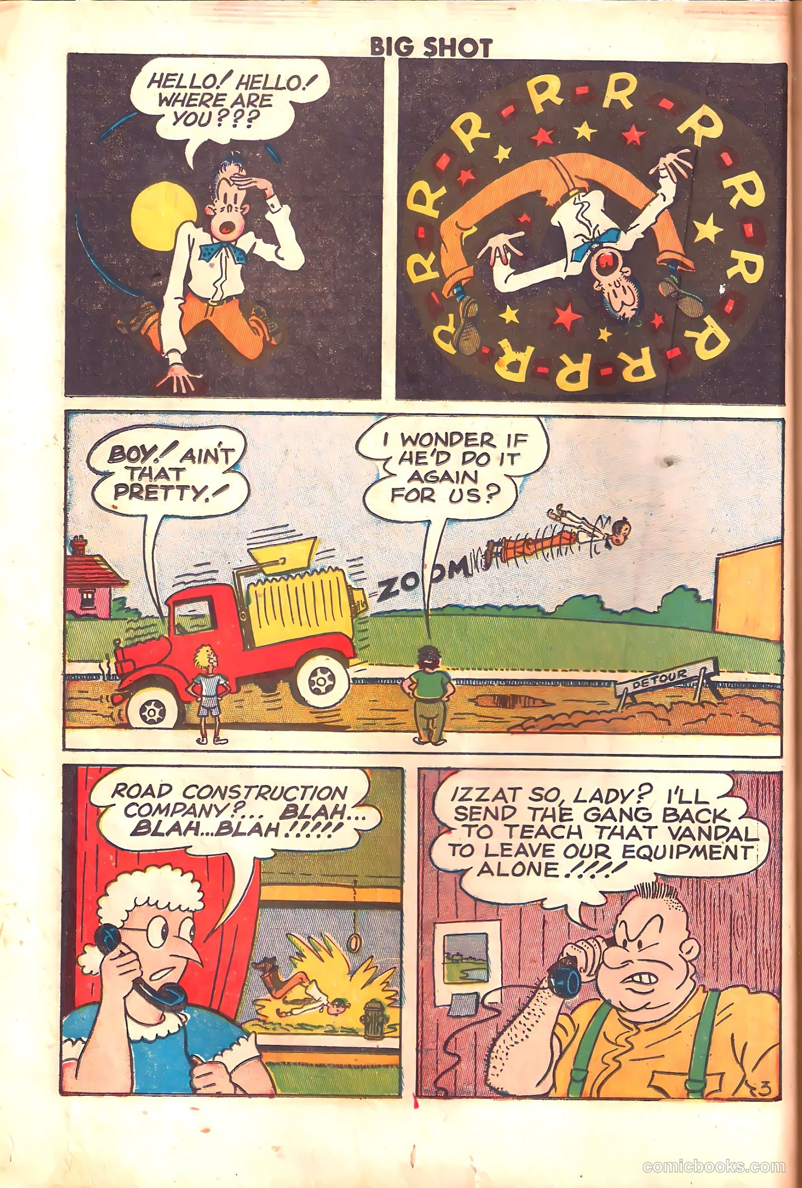 Big Shot #84 (1947) — page 26 of 52