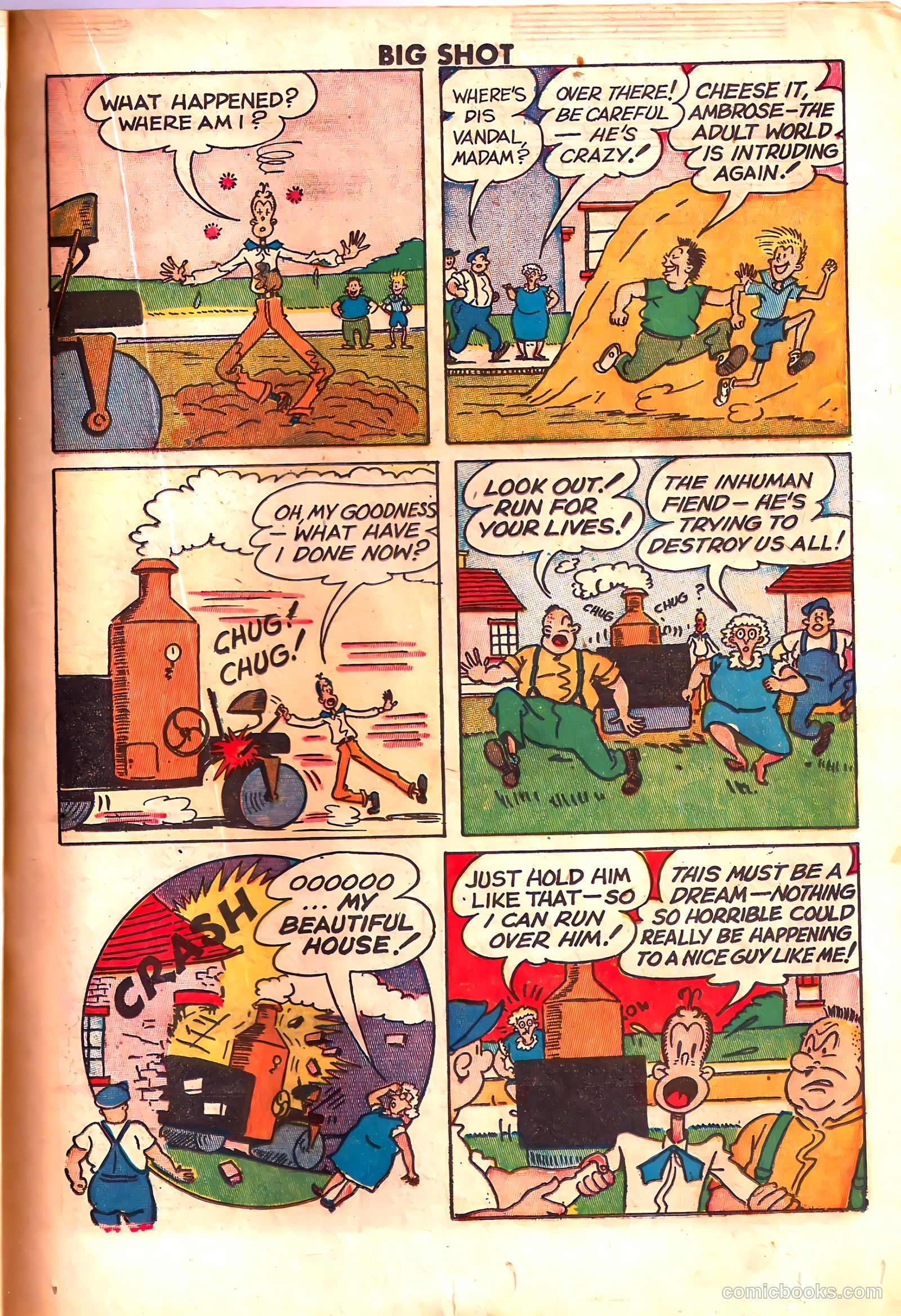 Big Shot #84 (1947) — page 27 of 52