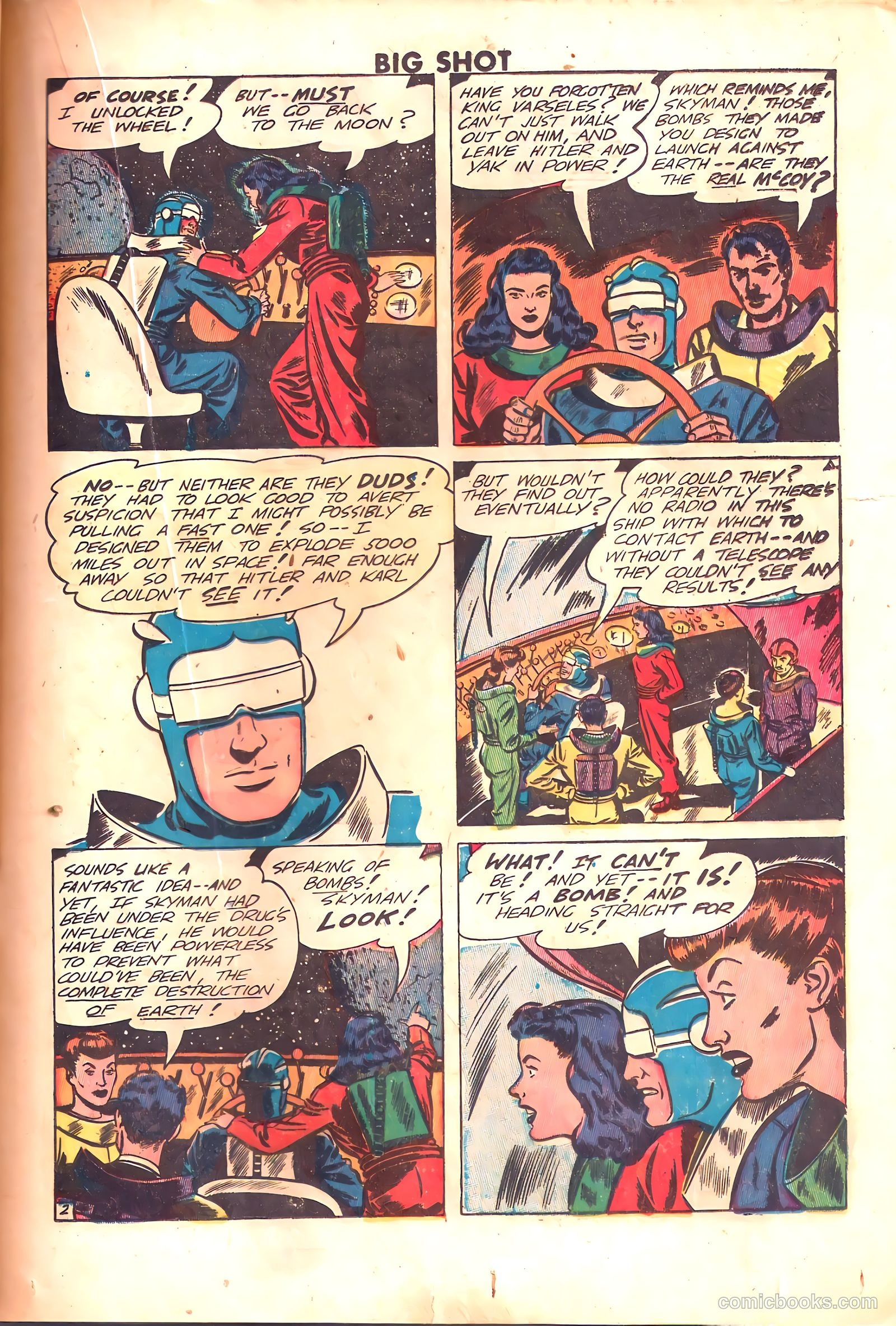 Big Shot #84 (1947) — page 29 of 52