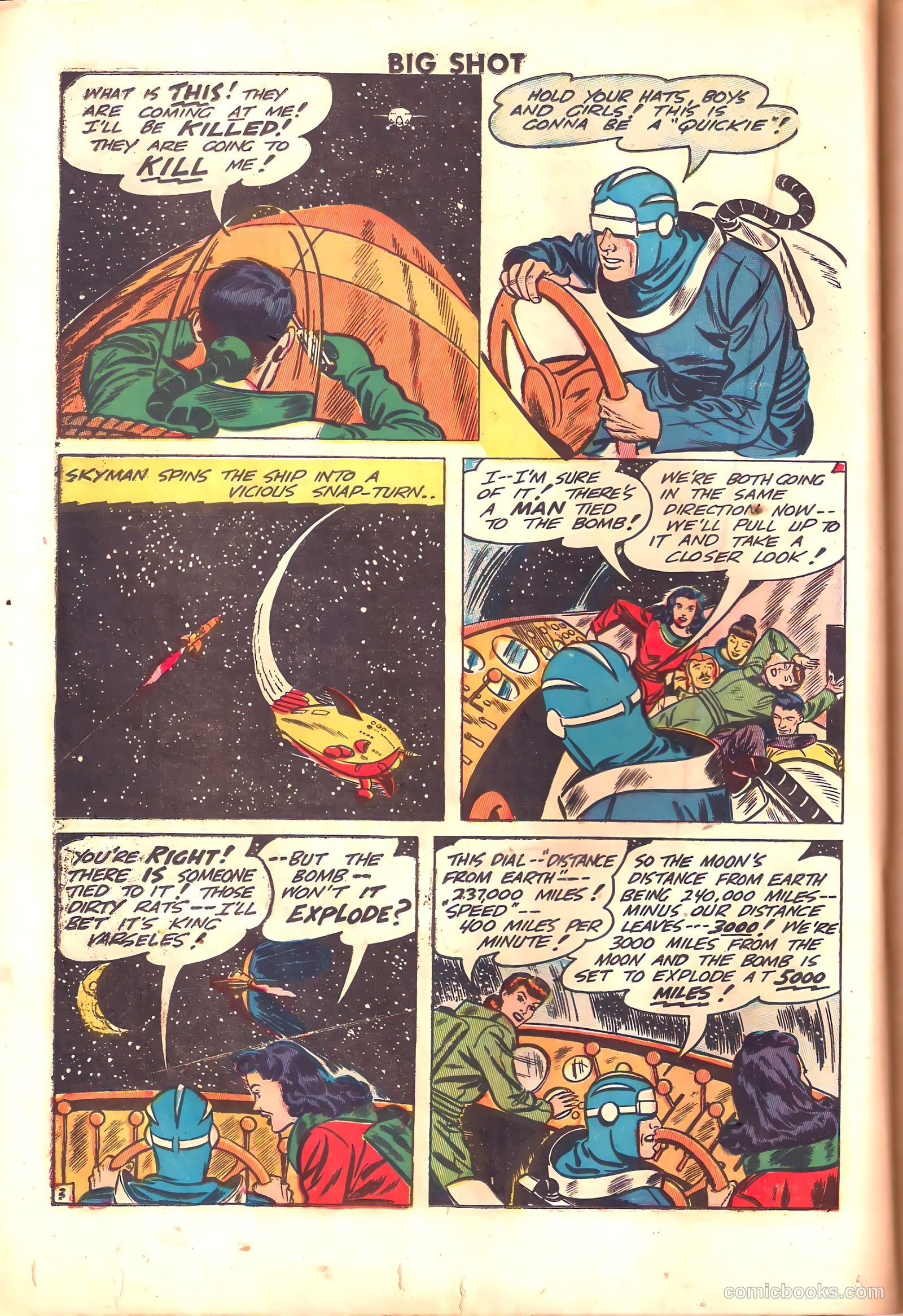 Big Shot #84 (1947) — page 30 of 52