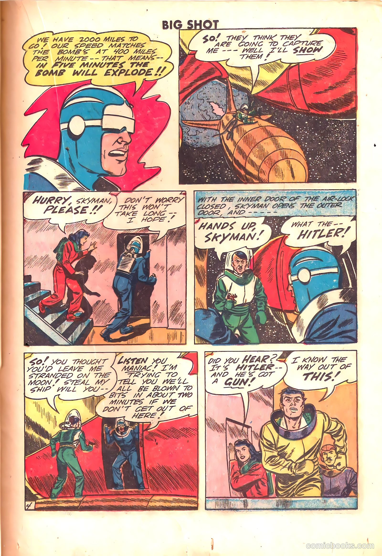 Big Shot #84 (1947) — page 31 of 52