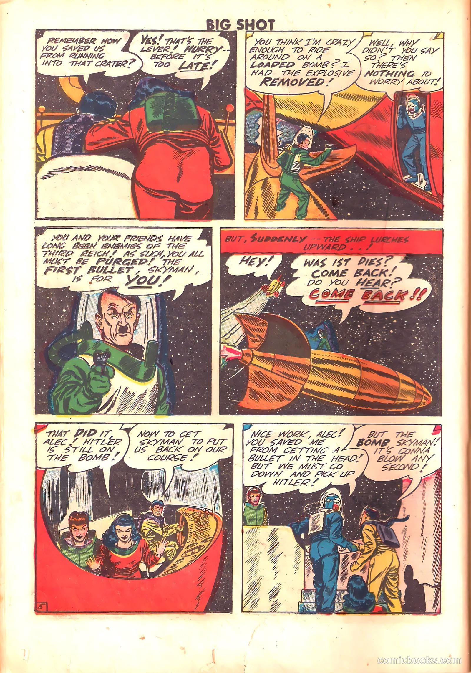 Big Shot #84 (1947) — page 32 of 52