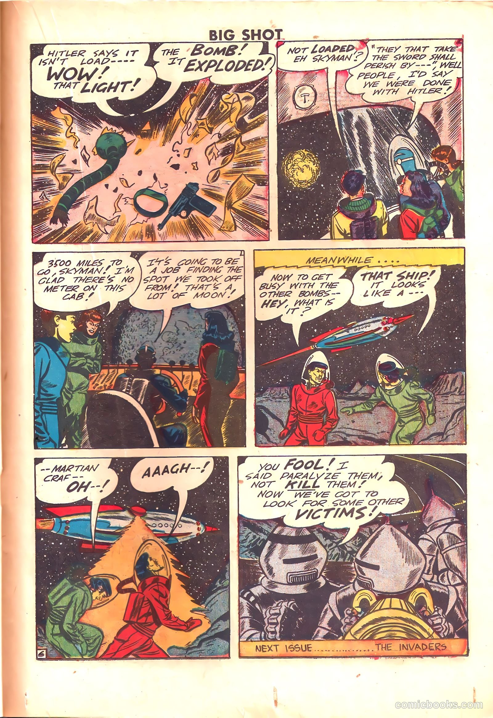 Big Shot #84 (1947) — page 33 of 52