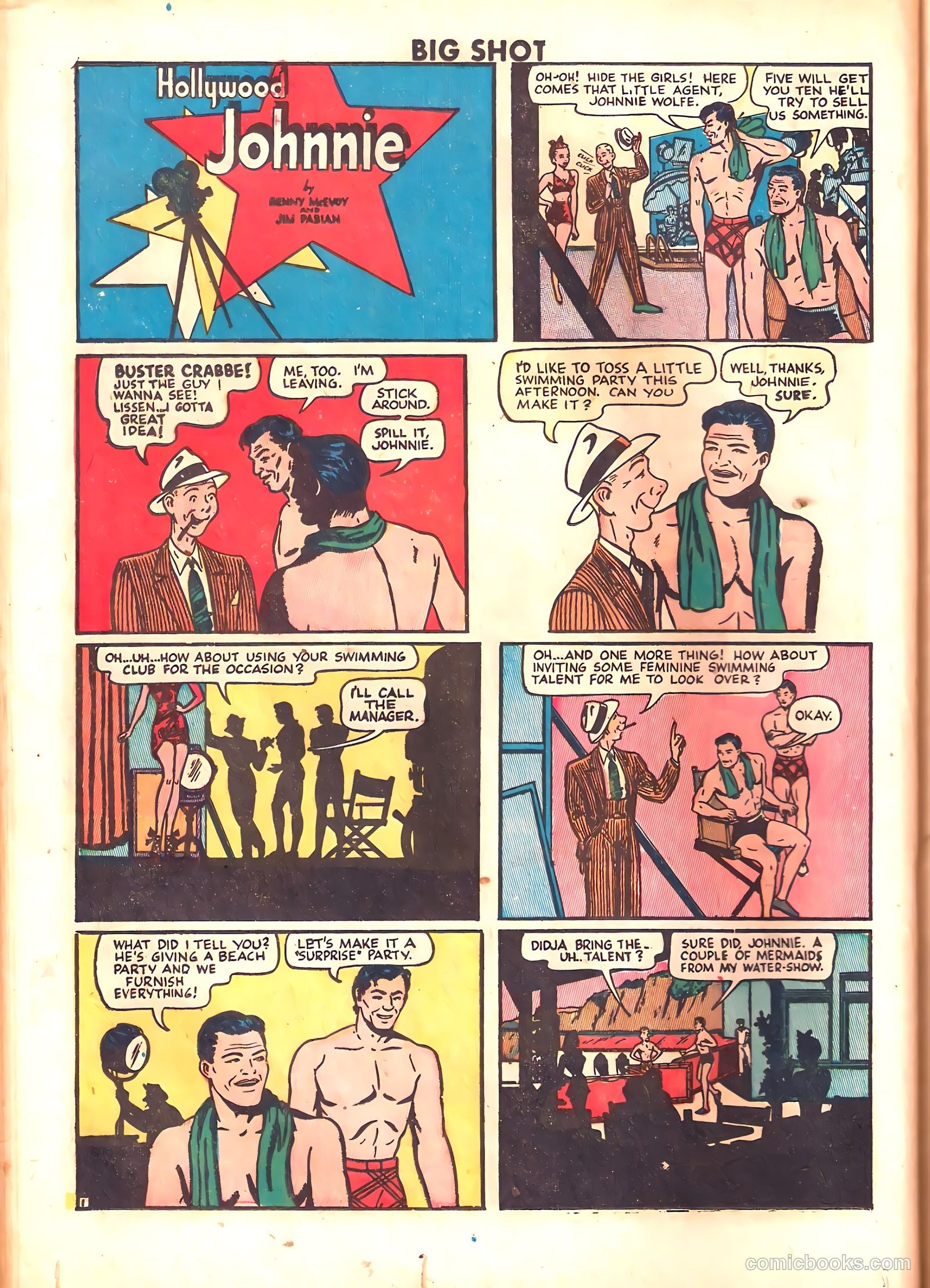 Big Shot #84 (1947) — page 34 of 52