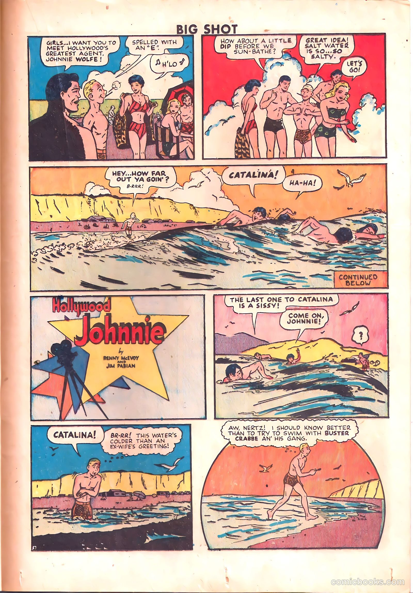 Big Shot #84 (1947) — page 35 of 52