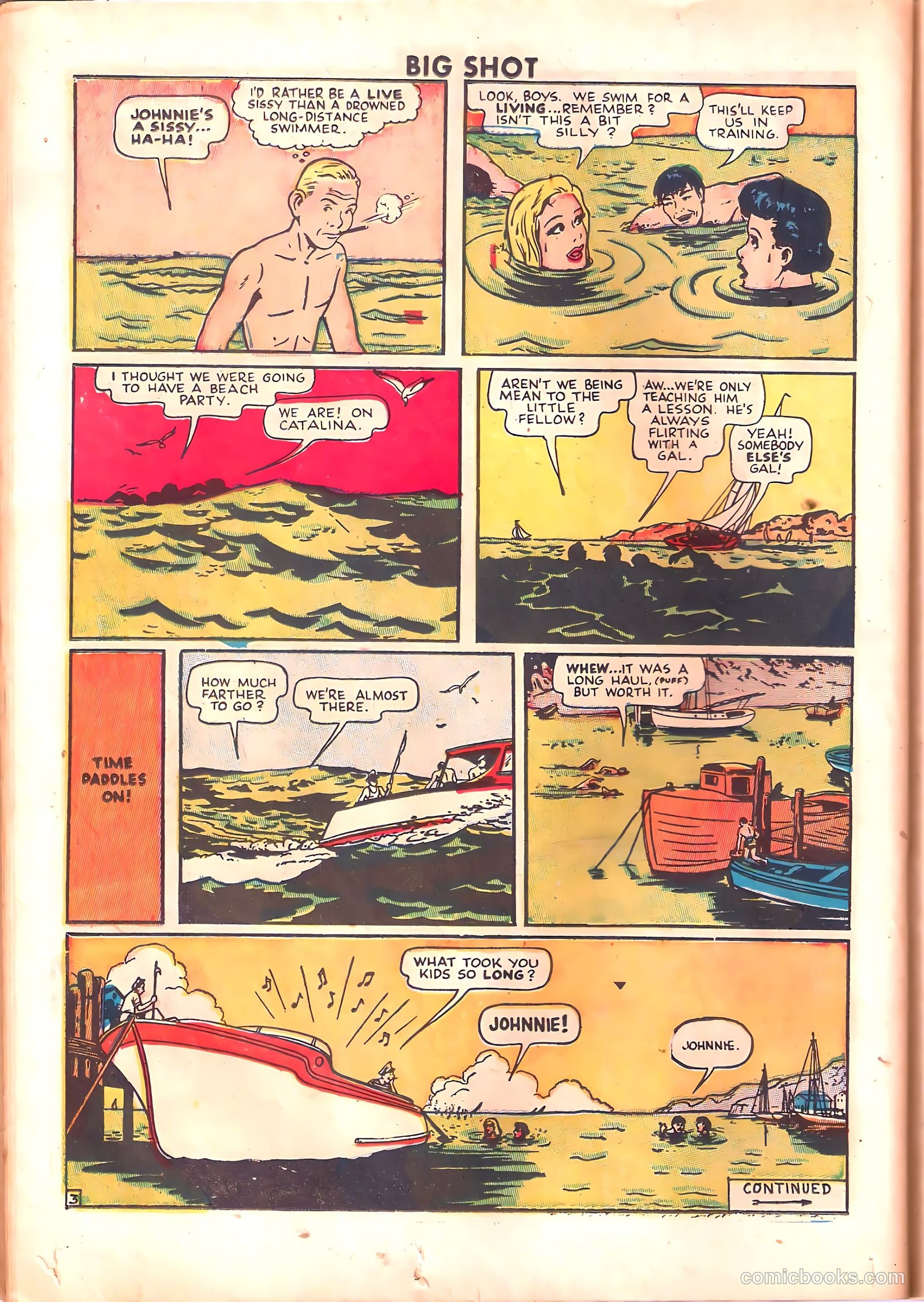 Big Shot #84 (1947) — page 36 of 52