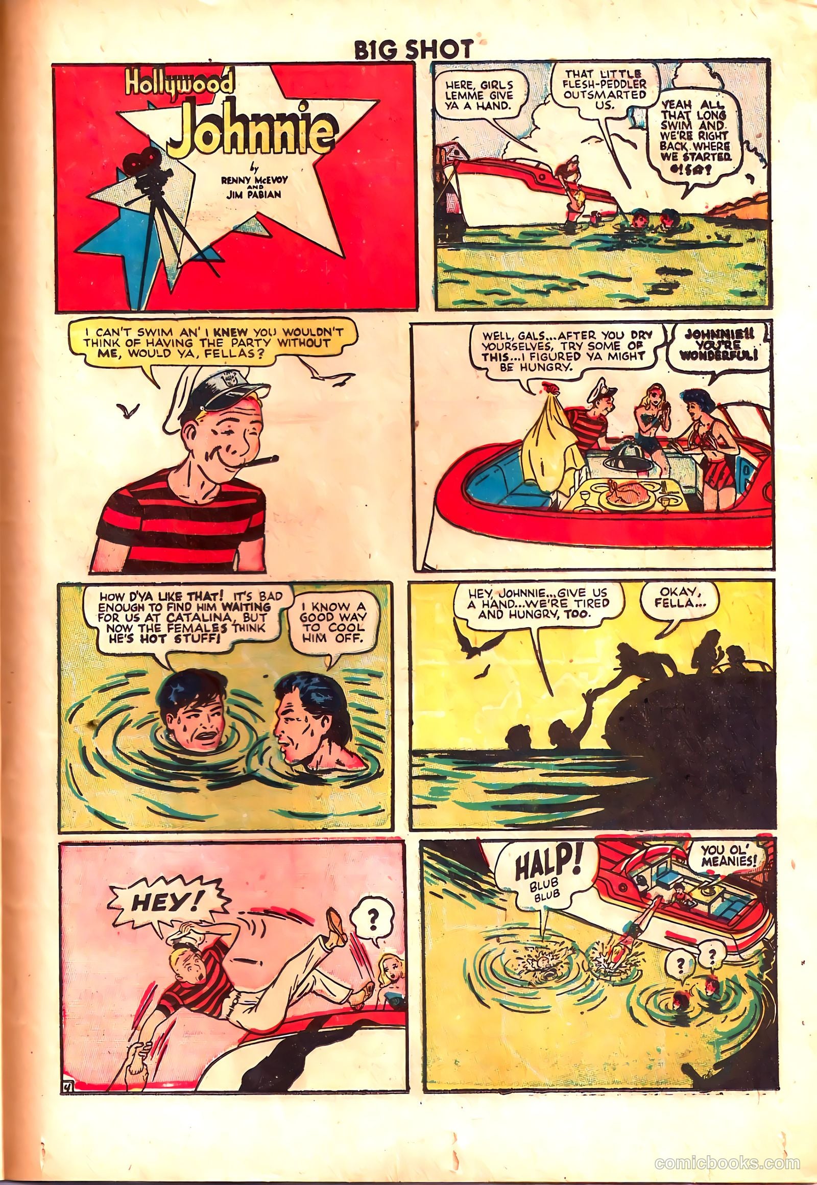 Big Shot #84 (1947) — page 37 of 52