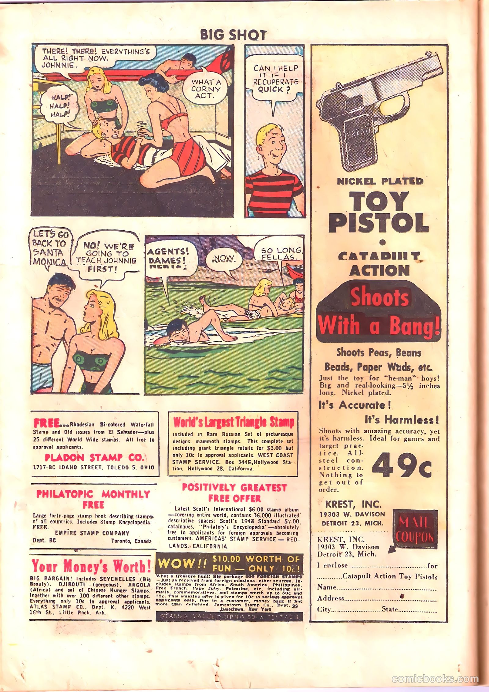 Big Shot #84 (1947) — page 38 of 52