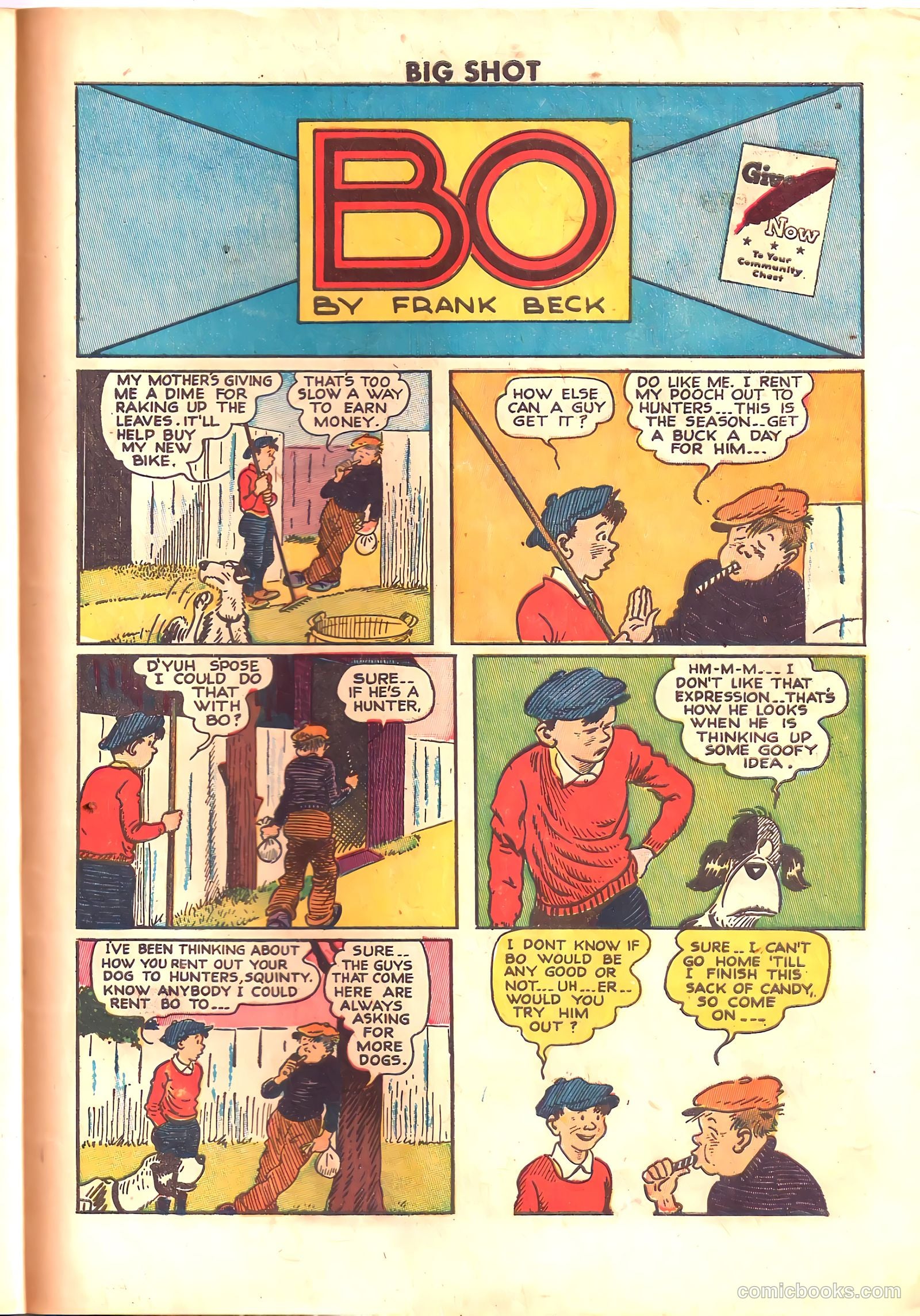 Big Shot #84 (1947) — page 39 of 52