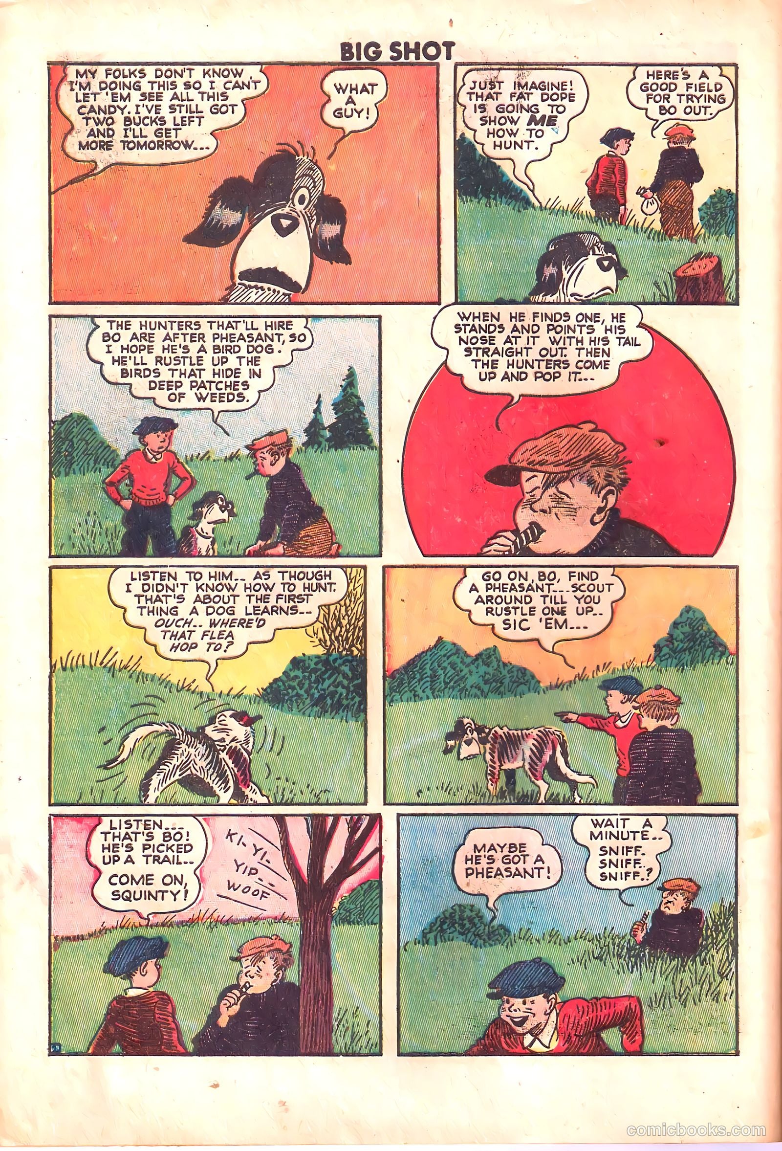 Big Shot #84 (1947) — page 40 of 52