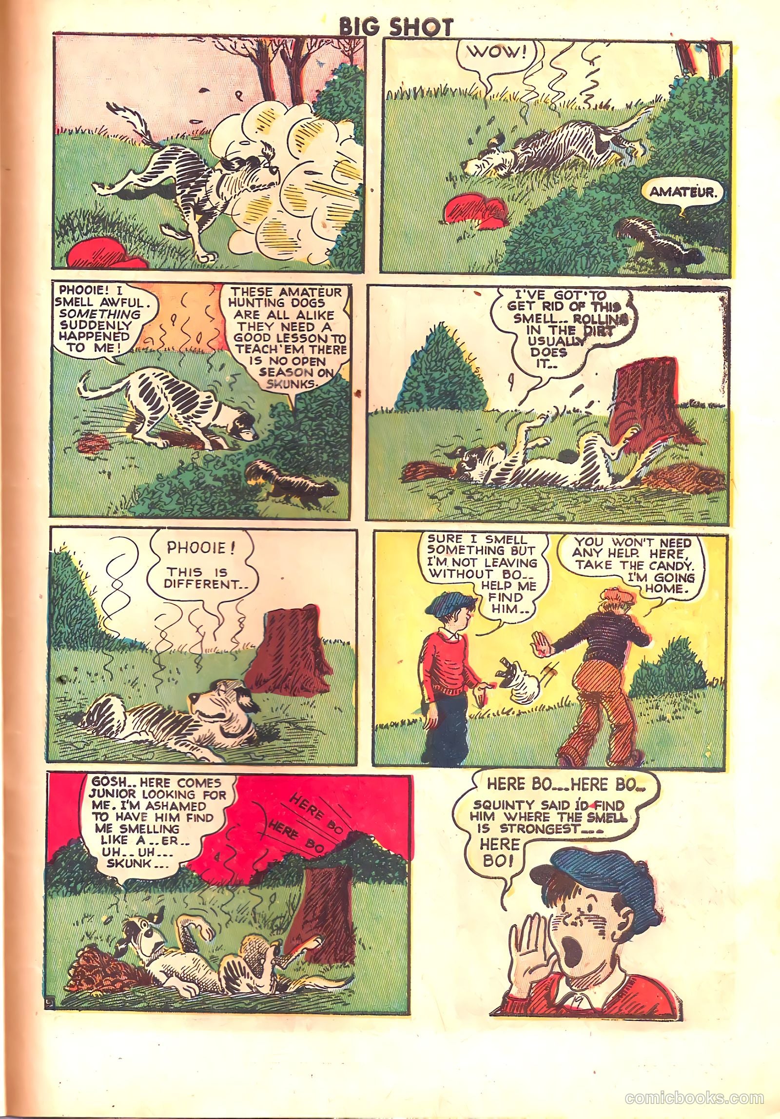 Big Shot #84 (1947) — page 41 of 52