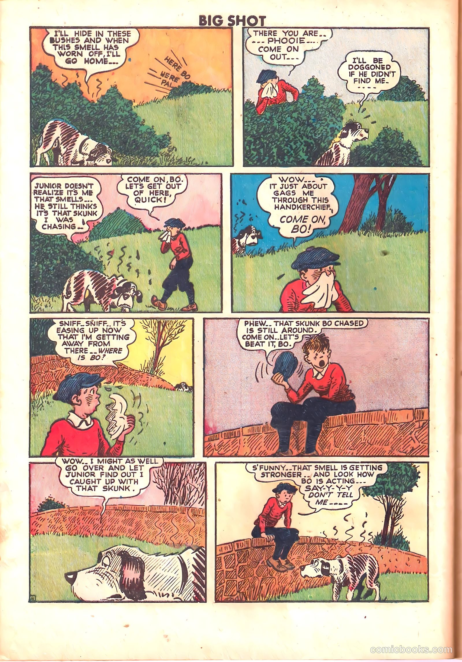 Big Shot #84 (1947) — page 42 of 52