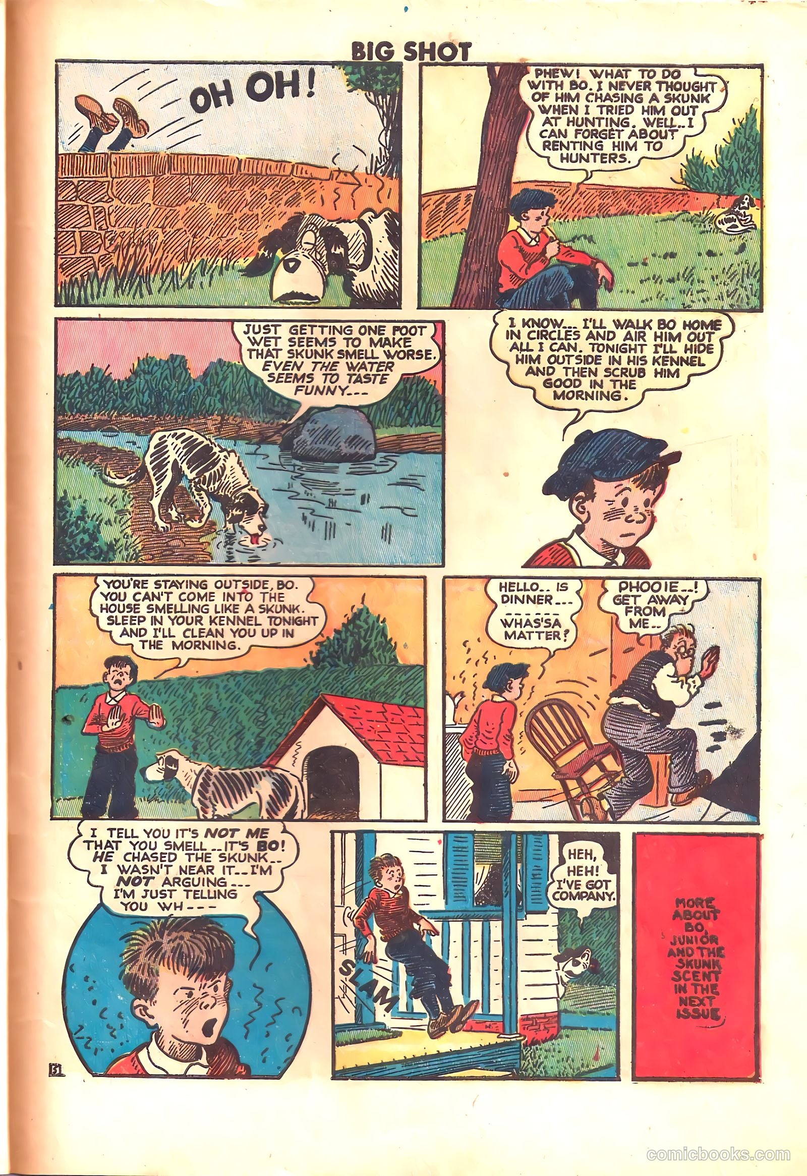 Big Shot #84 (1947) — page 43 of 52