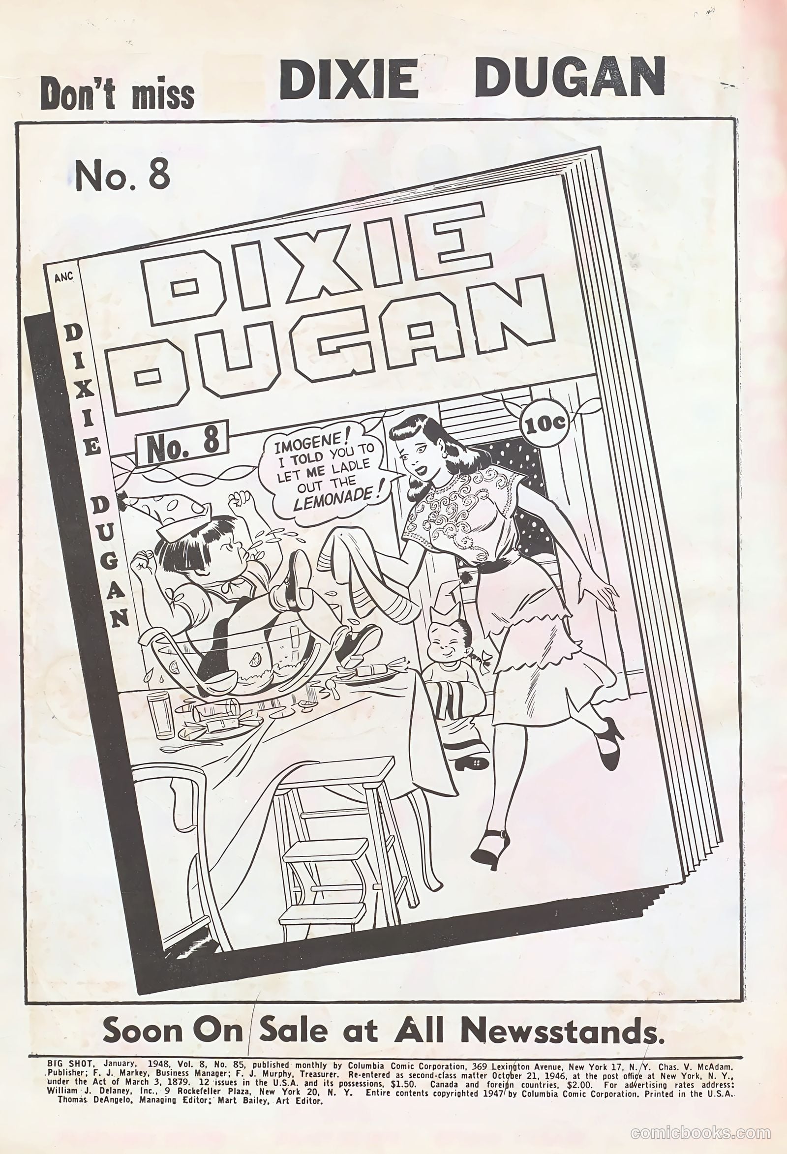 Big Shot #85 (1948) — page 2 of 52
