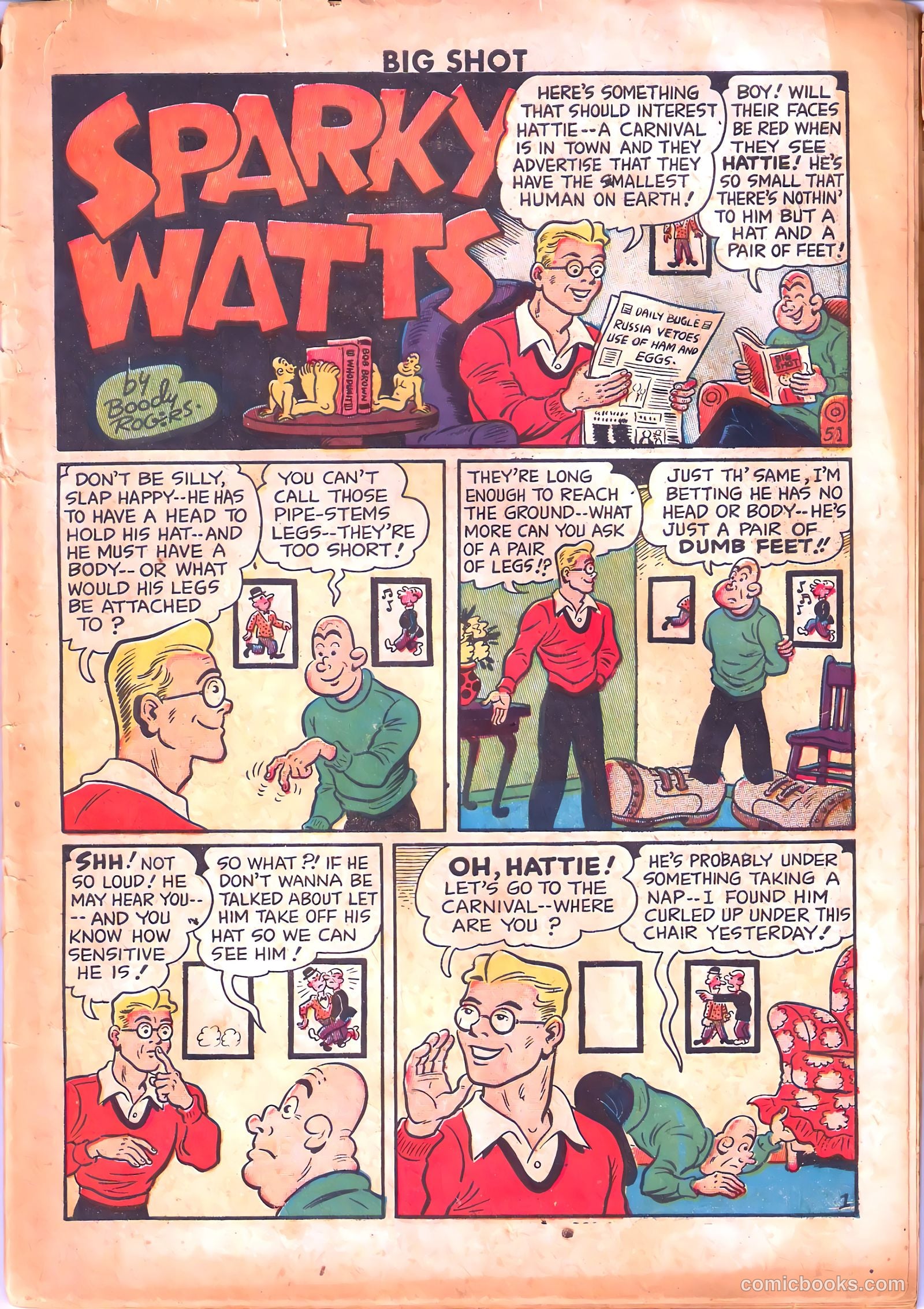 Big Shot #85 (1948) — page 3 of 52