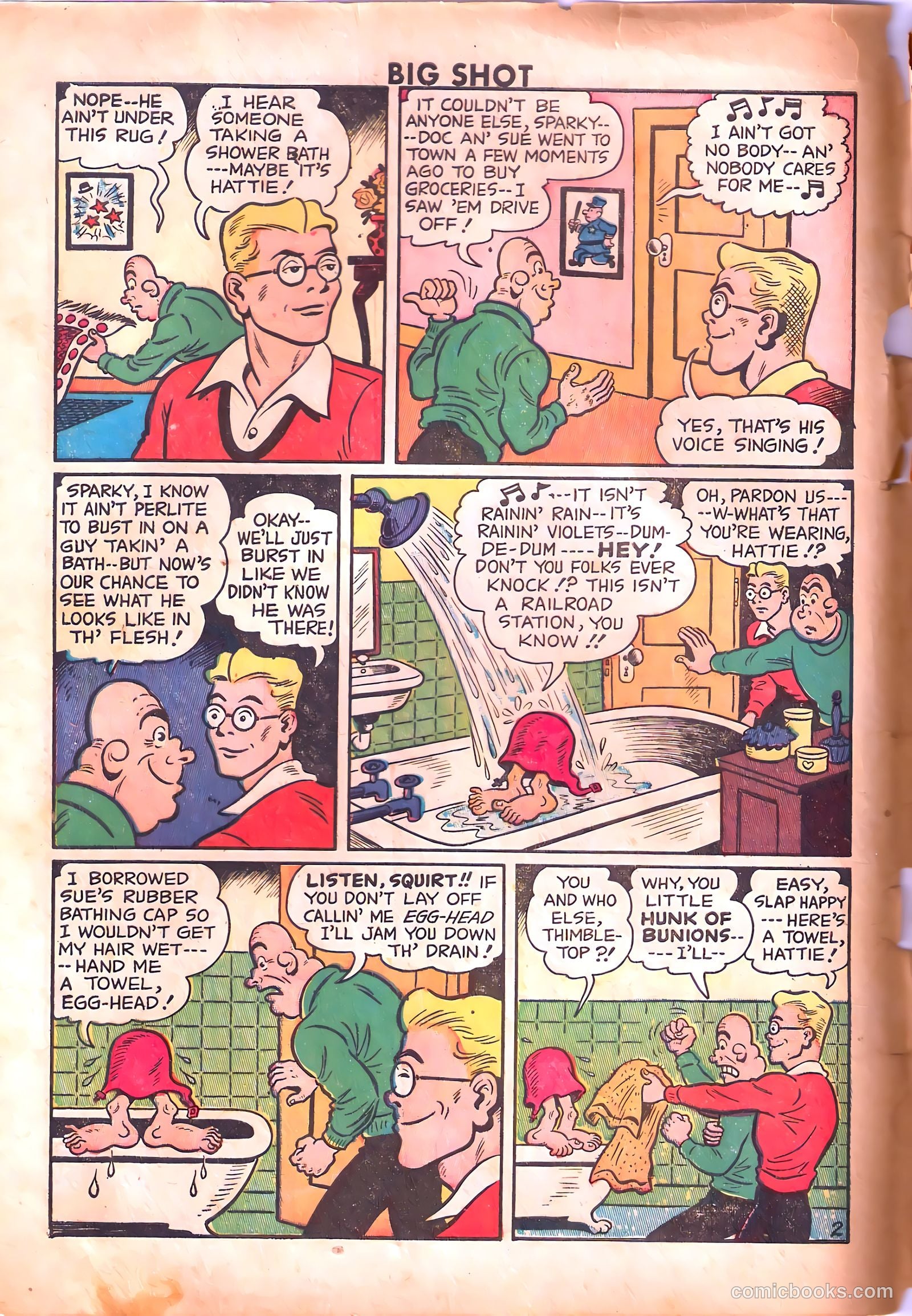 Big Shot #85 (1948) — page 4 of 52