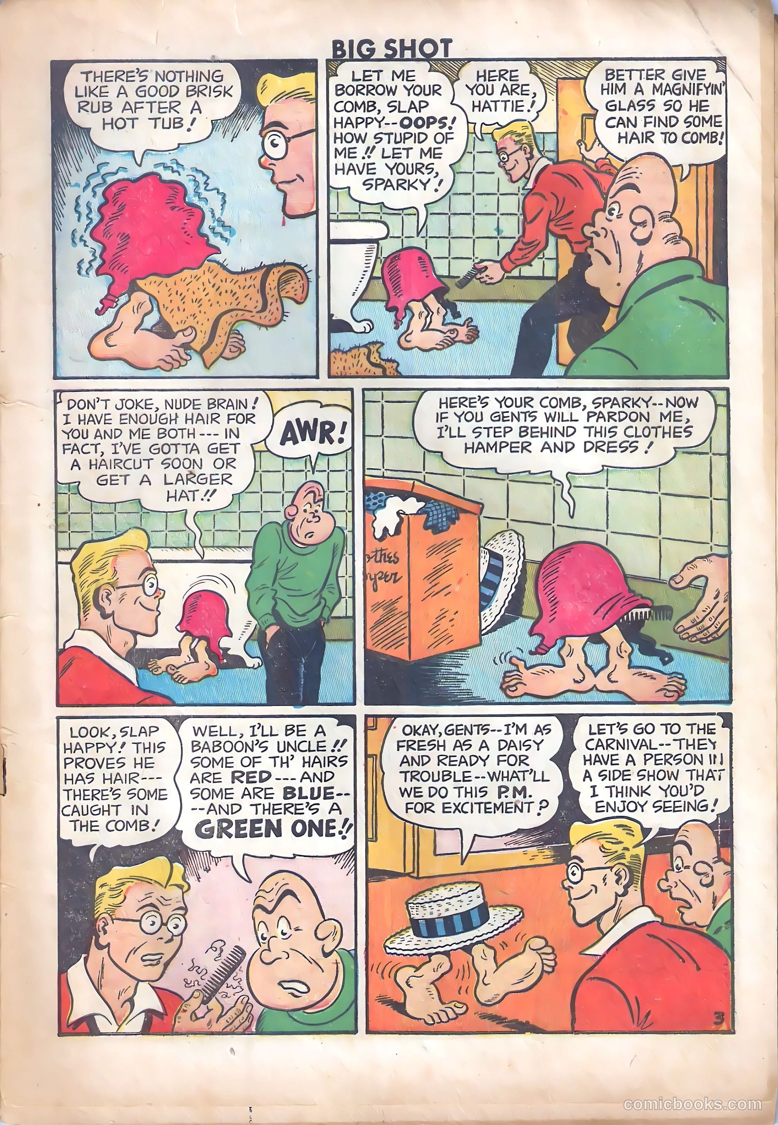 Big Shot #85 (1948) — page 5 of 52