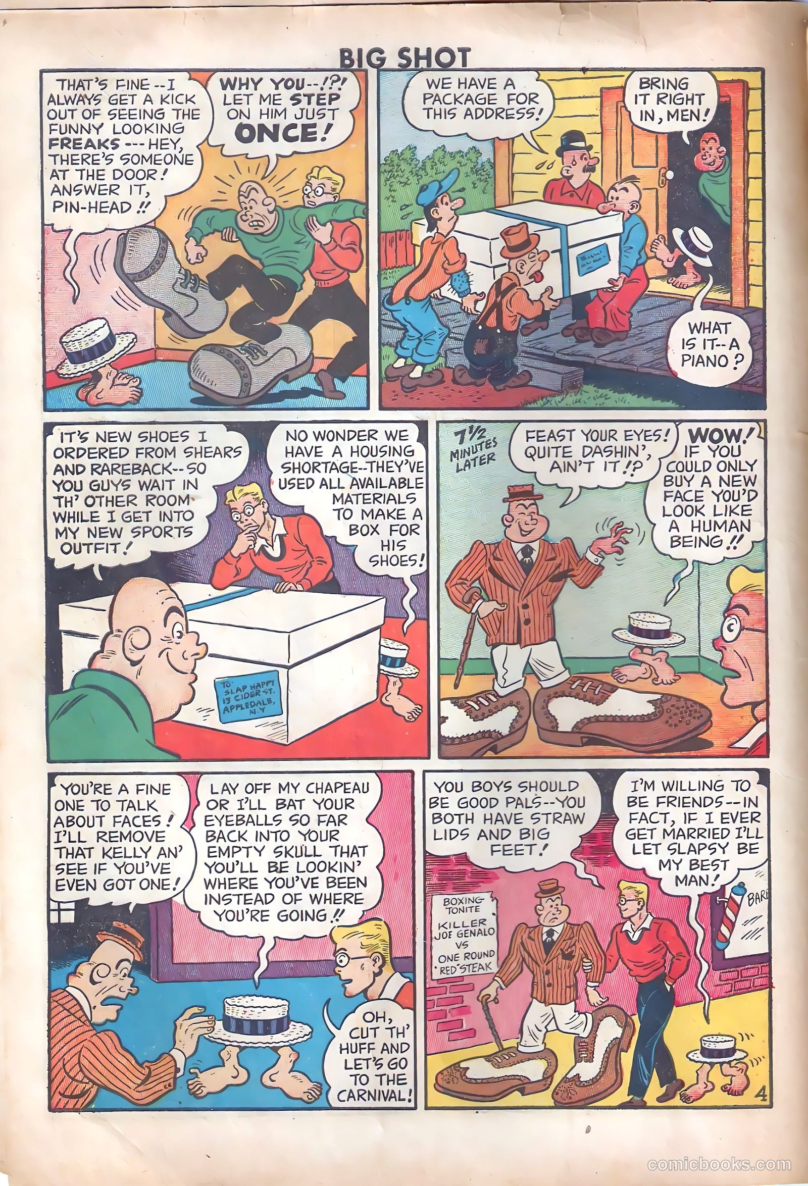 Big Shot #85 (1948) — page 6 of 52