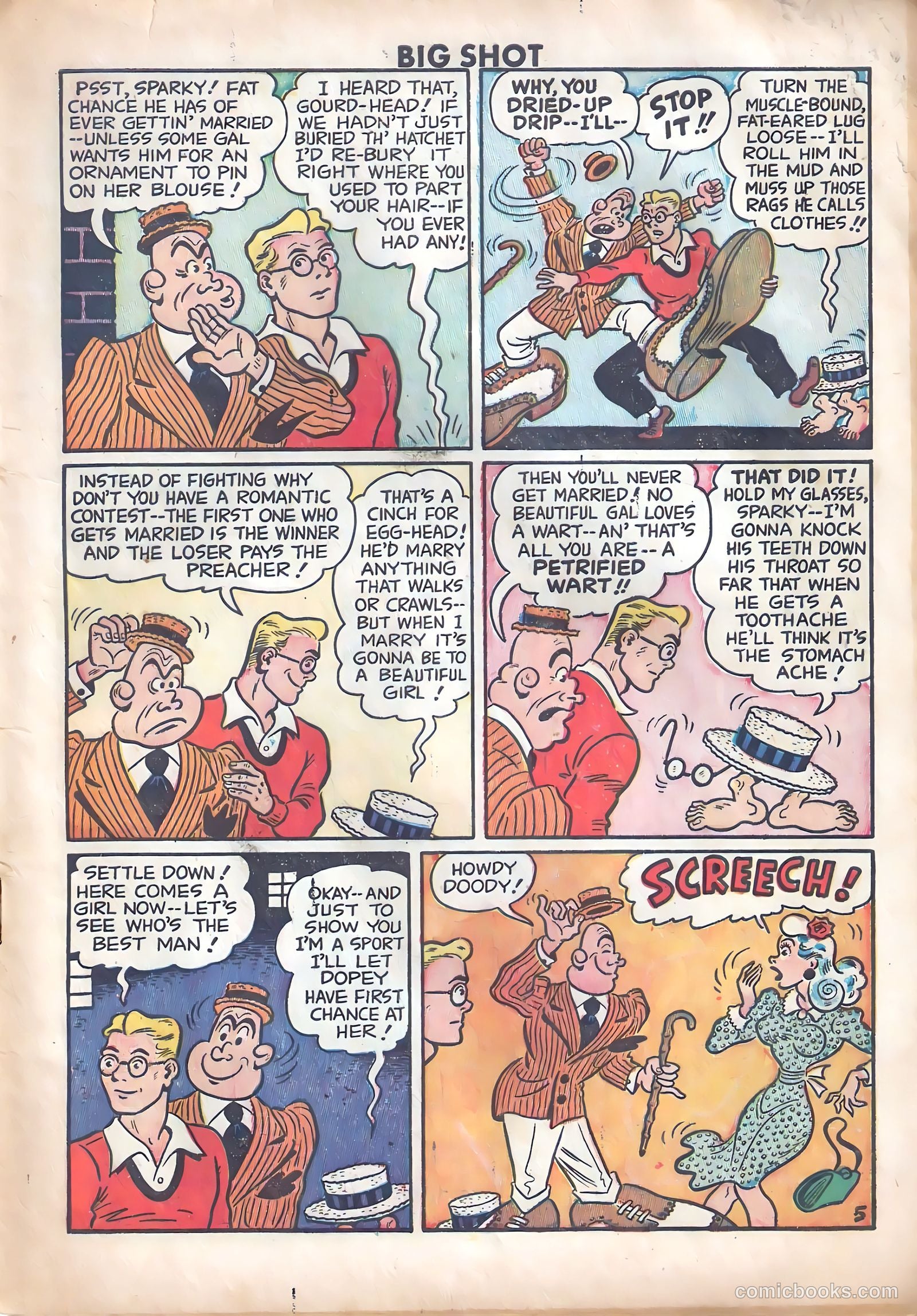 Big Shot #85 (1948) — page 7 of 52