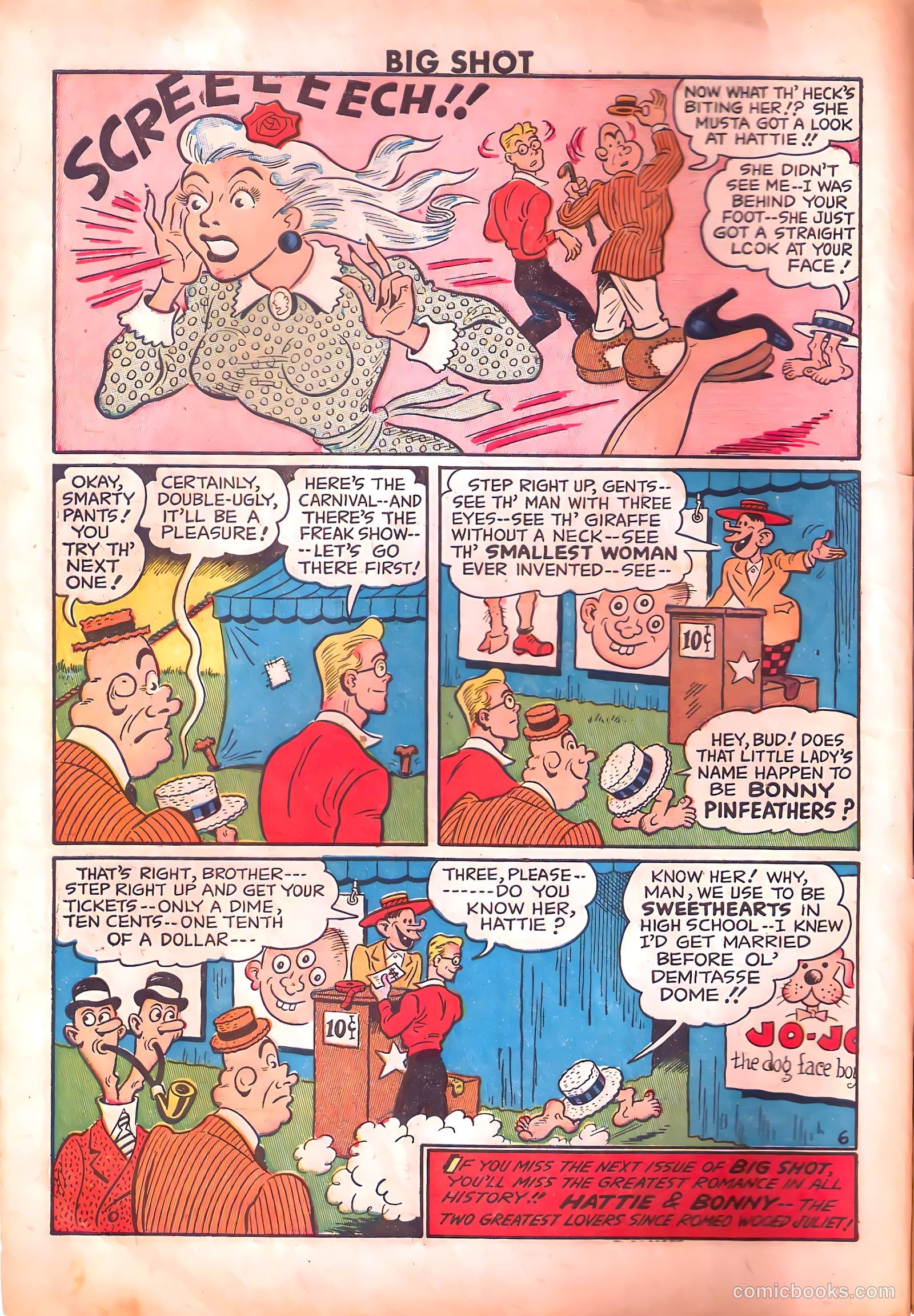 Big Shot #85 (1948) — page 8 of 52