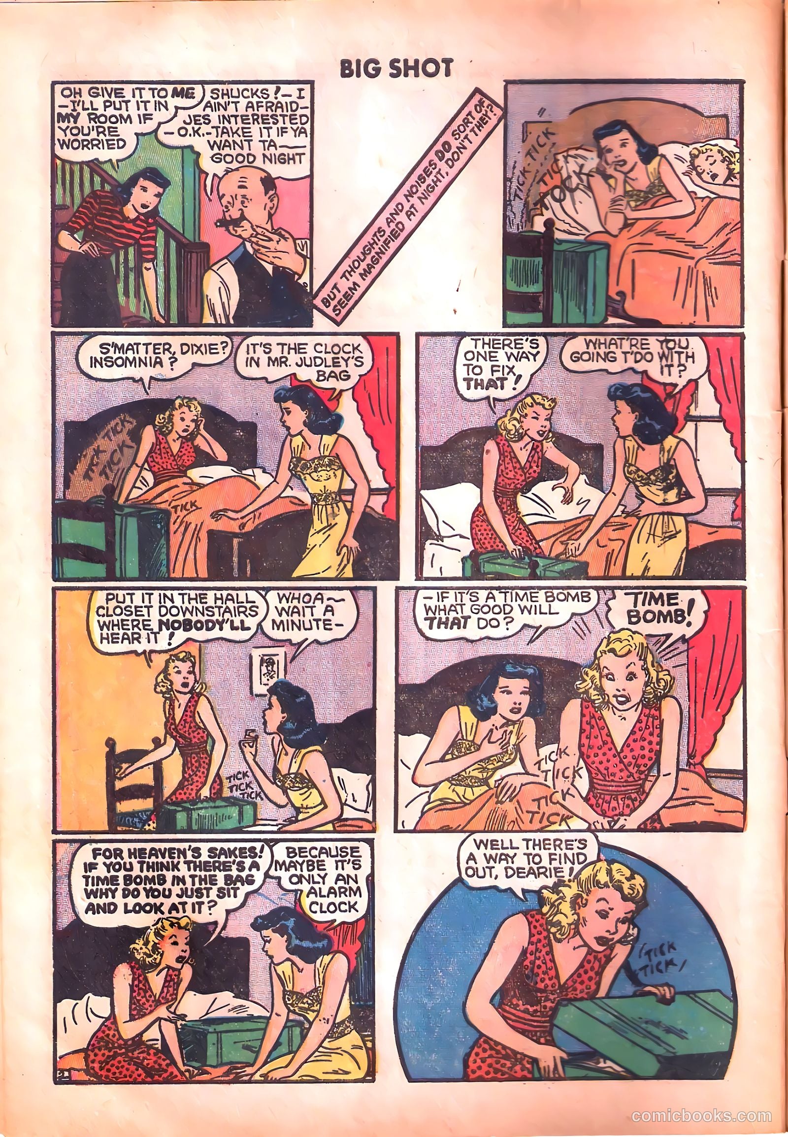Big Shot #85 (1948) — page 10 of 52