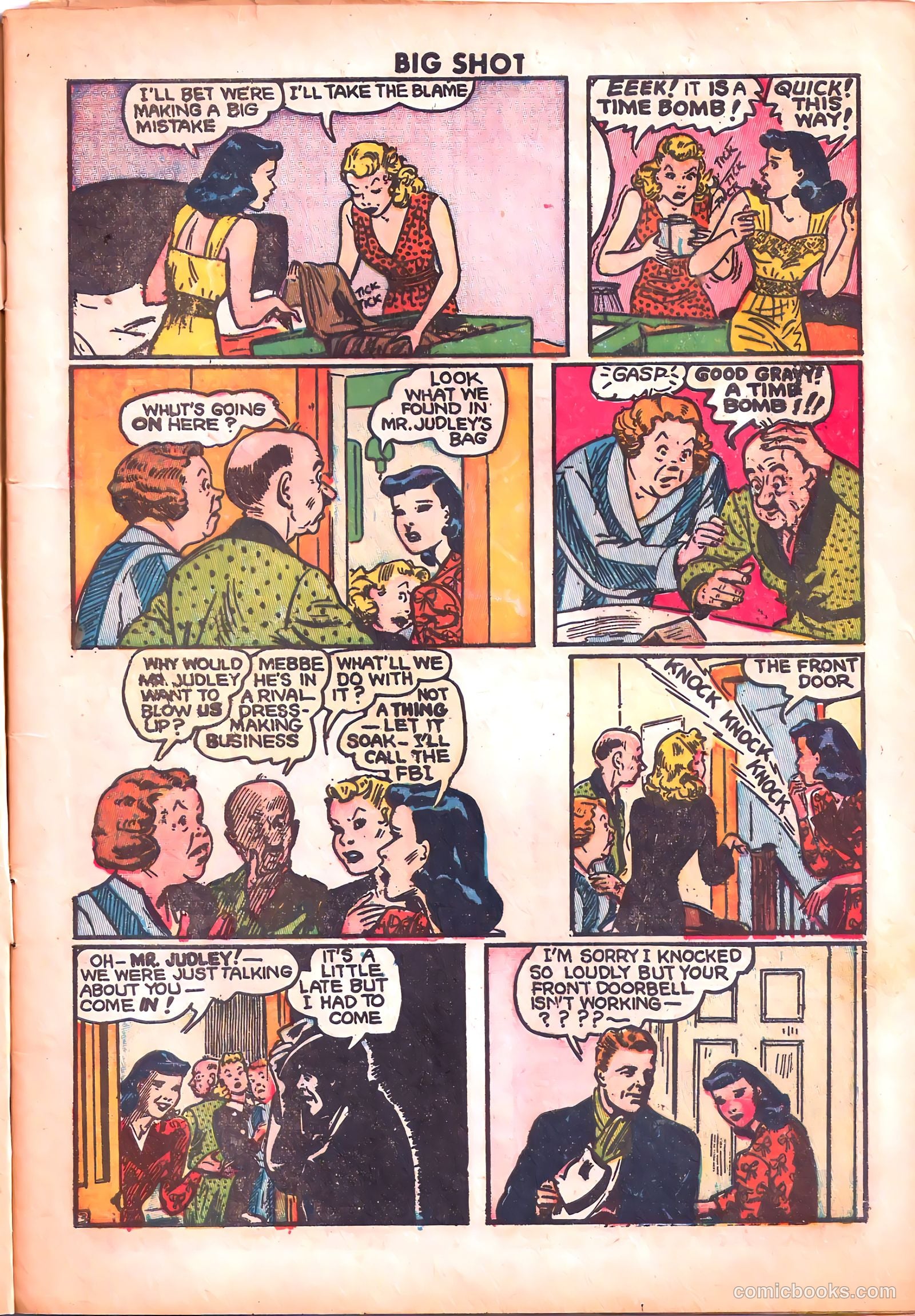 Big Shot #85 (1948) — page 11 of 52