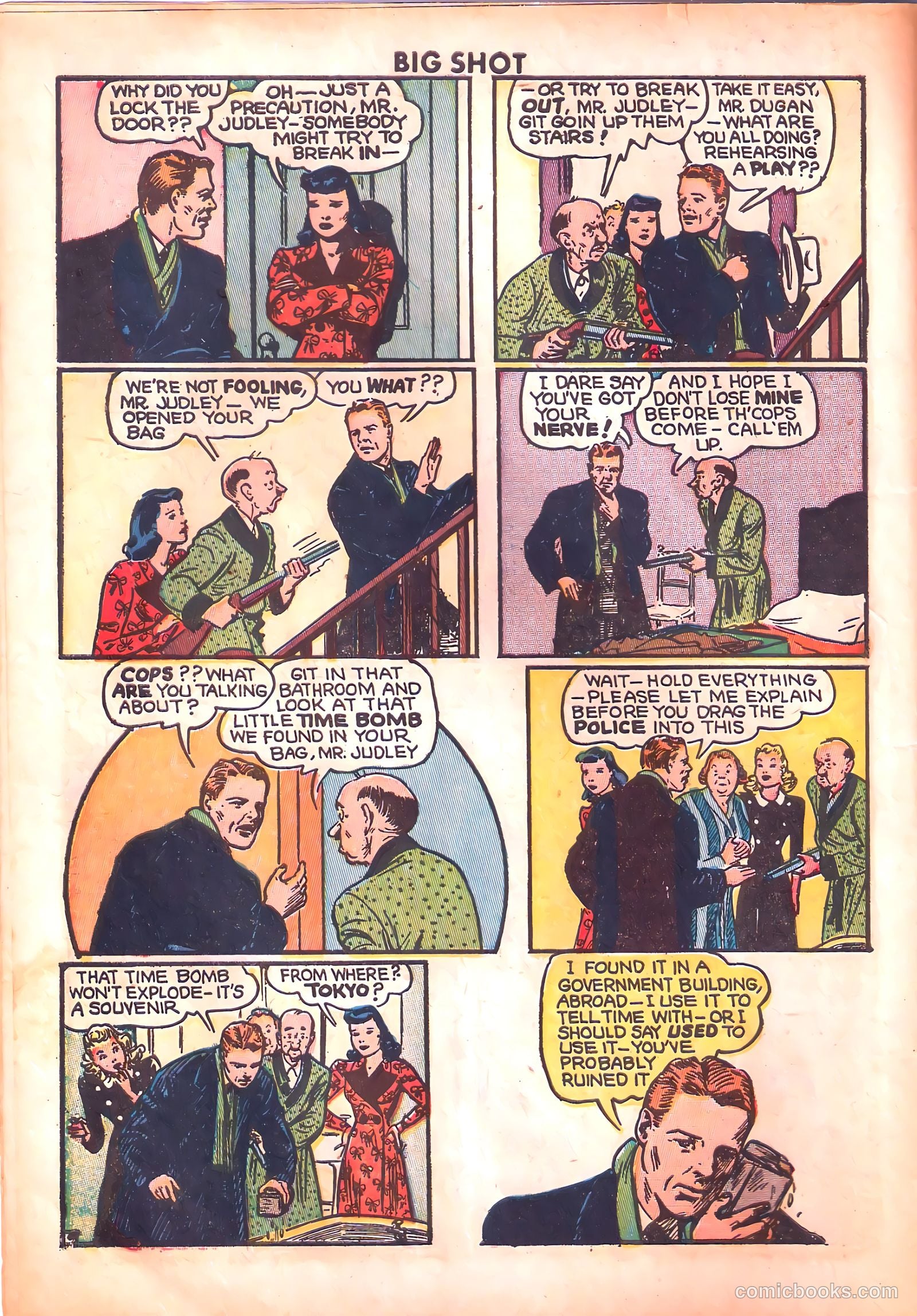 Big Shot #85 (1948) — page 12 of 52