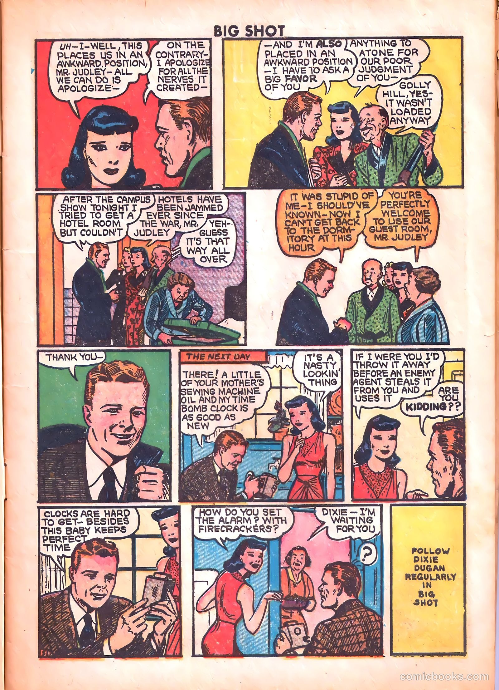 Big Shot #85 (1948) — page 13 of 52