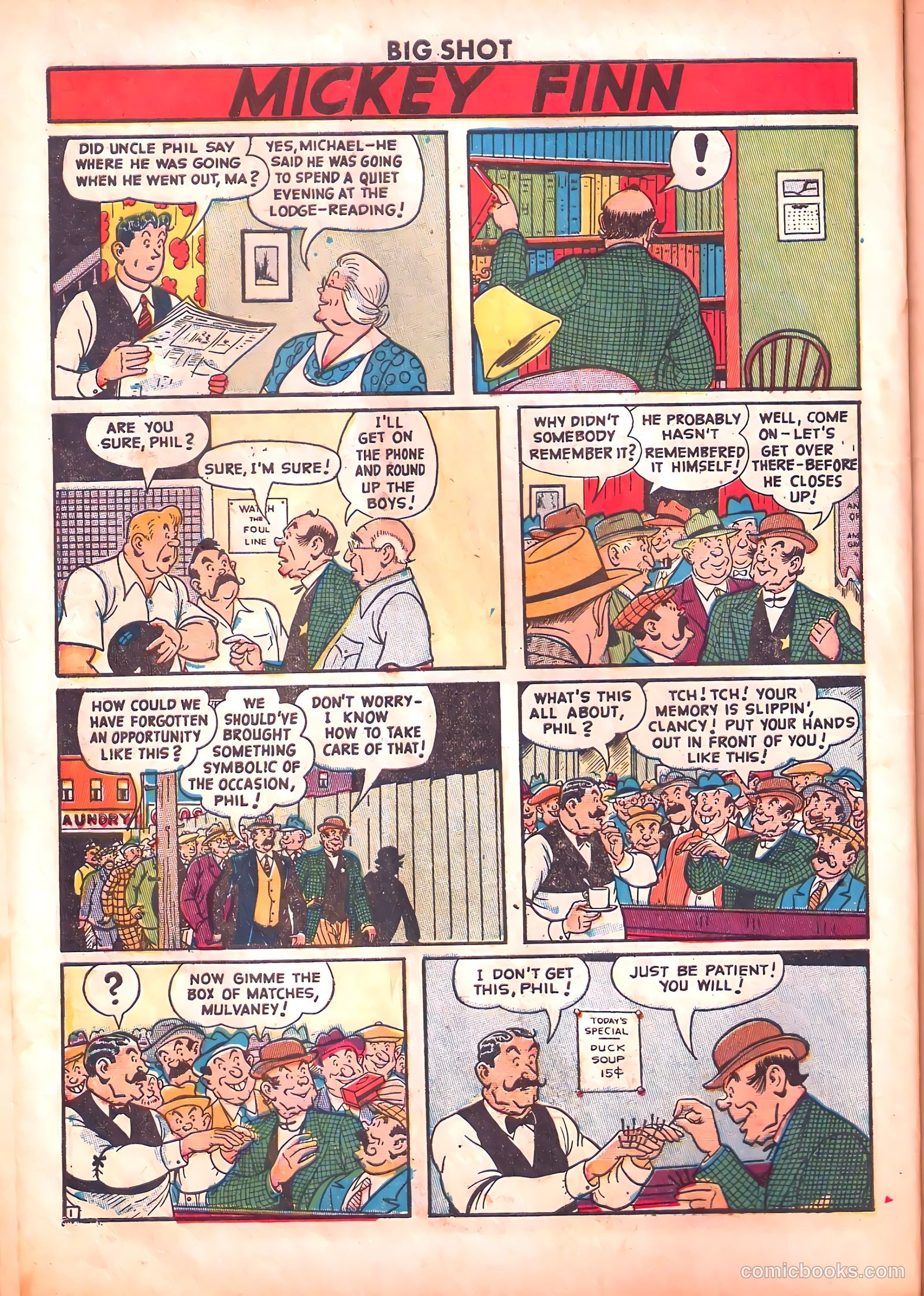 Big Shot #85 (1948) — page 14 of 52