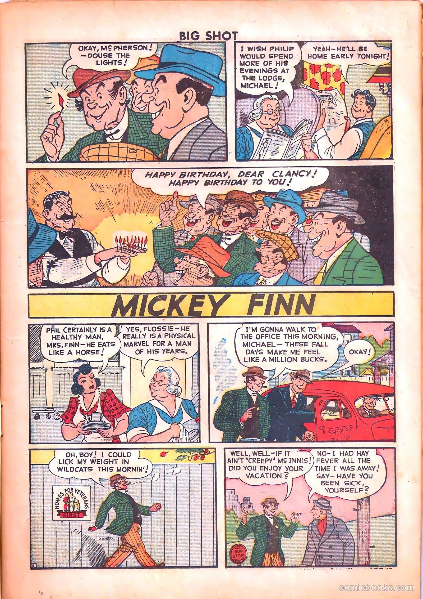 Big Shot #85 (1948) — page 15 of 52