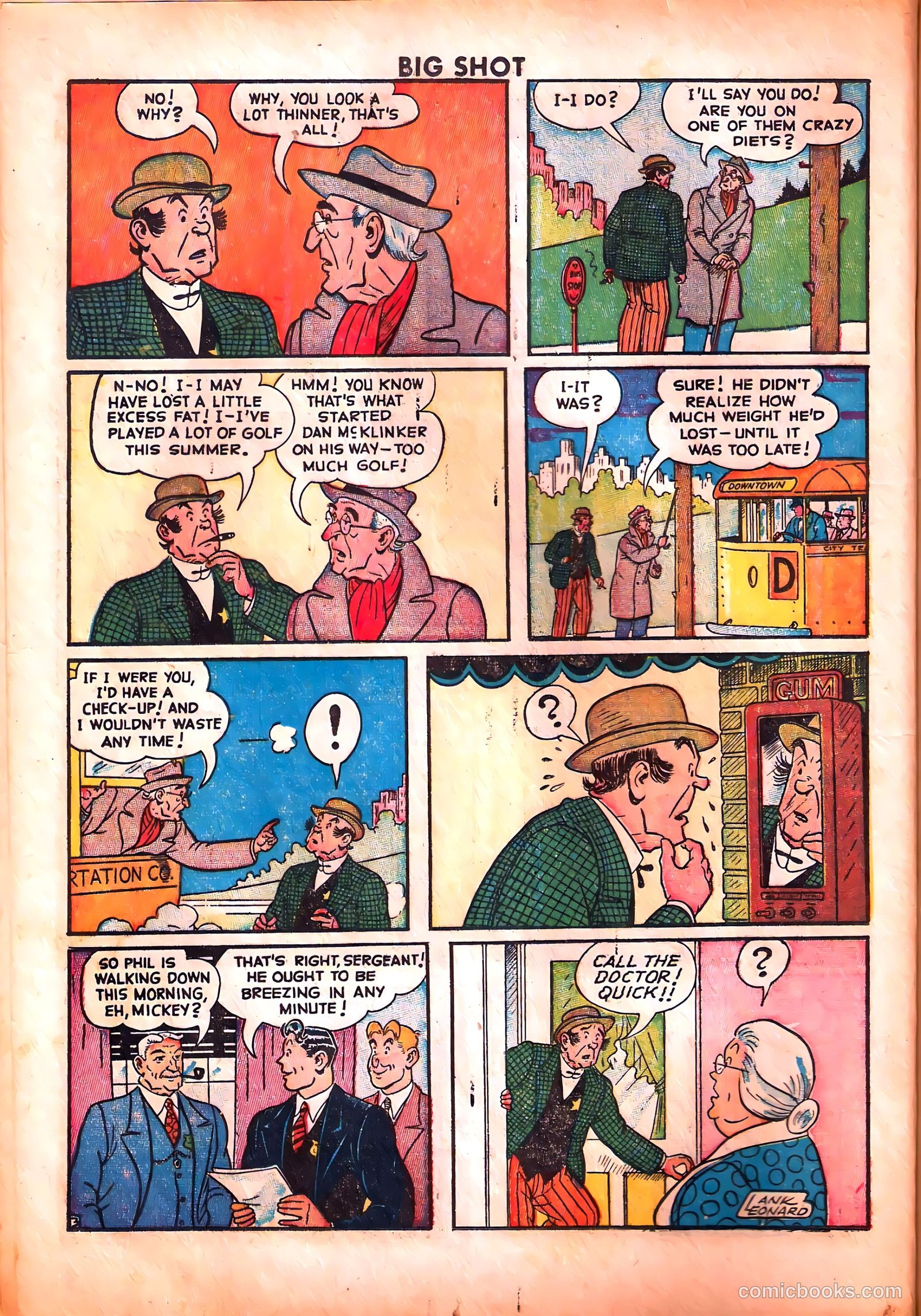 Big Shot #85 (1948) — page 16 of 52