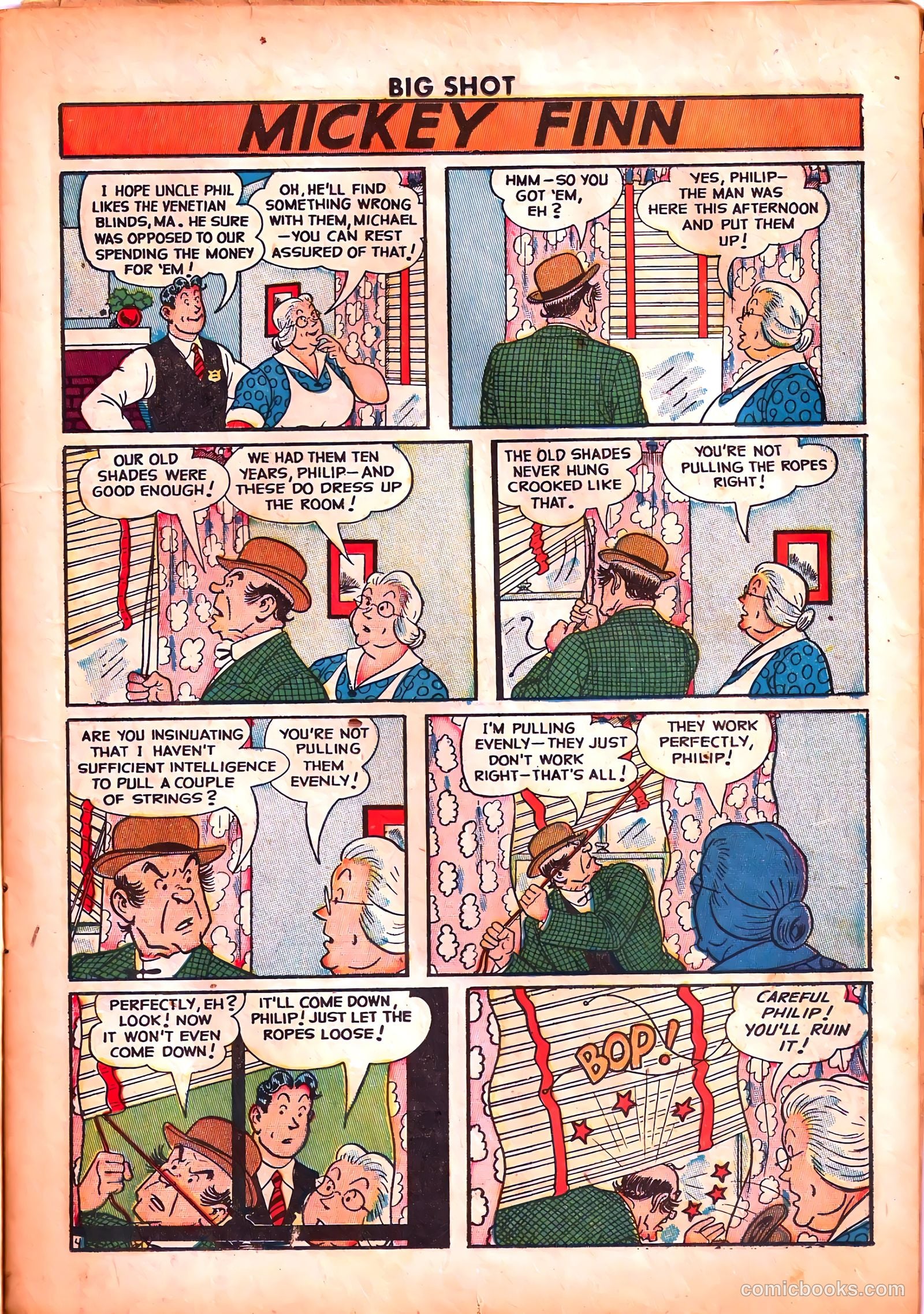 Big Shot #85 (1948) — page 17 of 52
