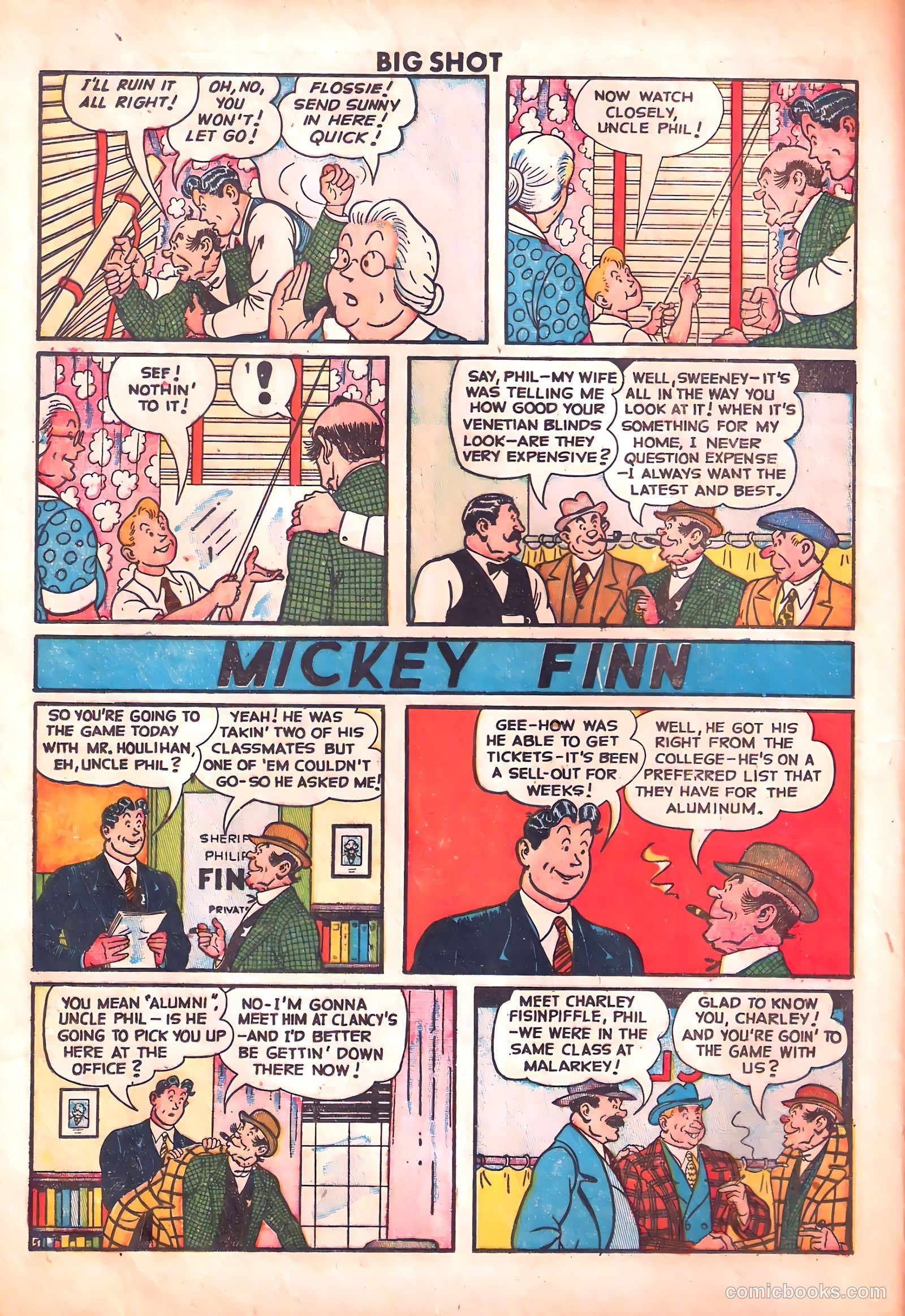 Big Shot #85 (1948) — page 18 of 52
