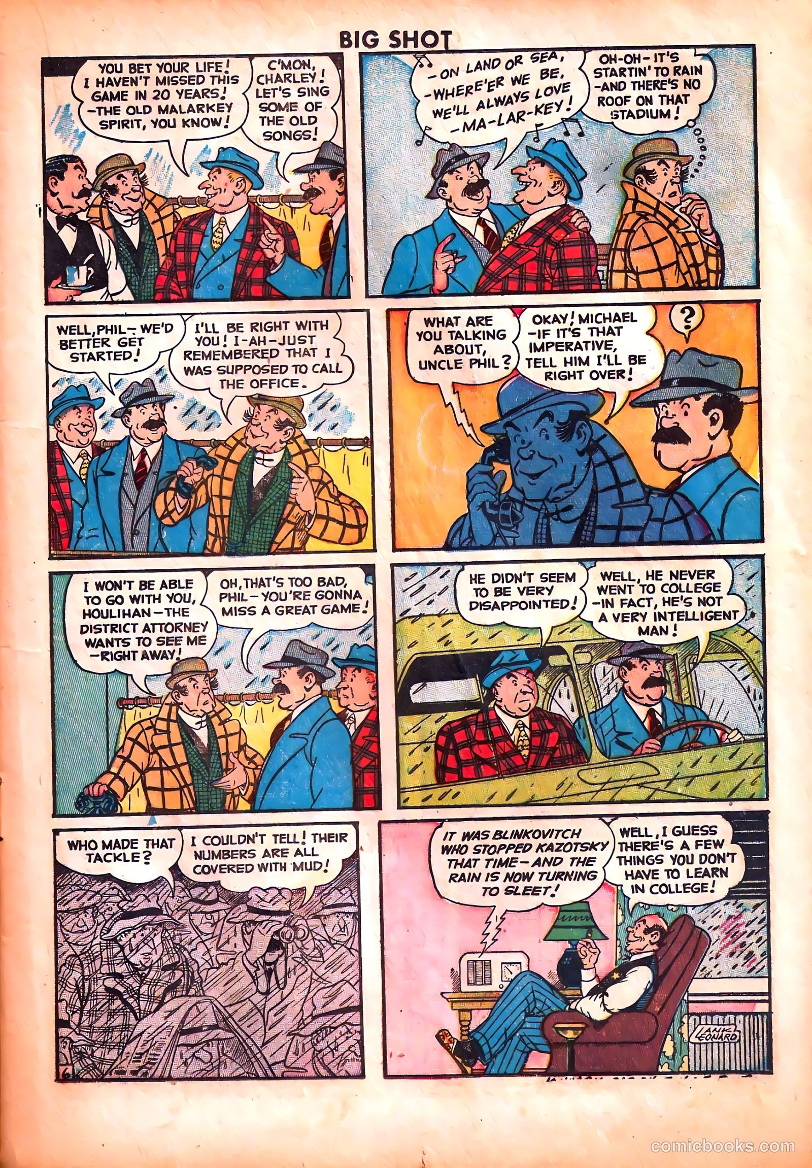 Big Shot #85 (1948) — page 19 of 52