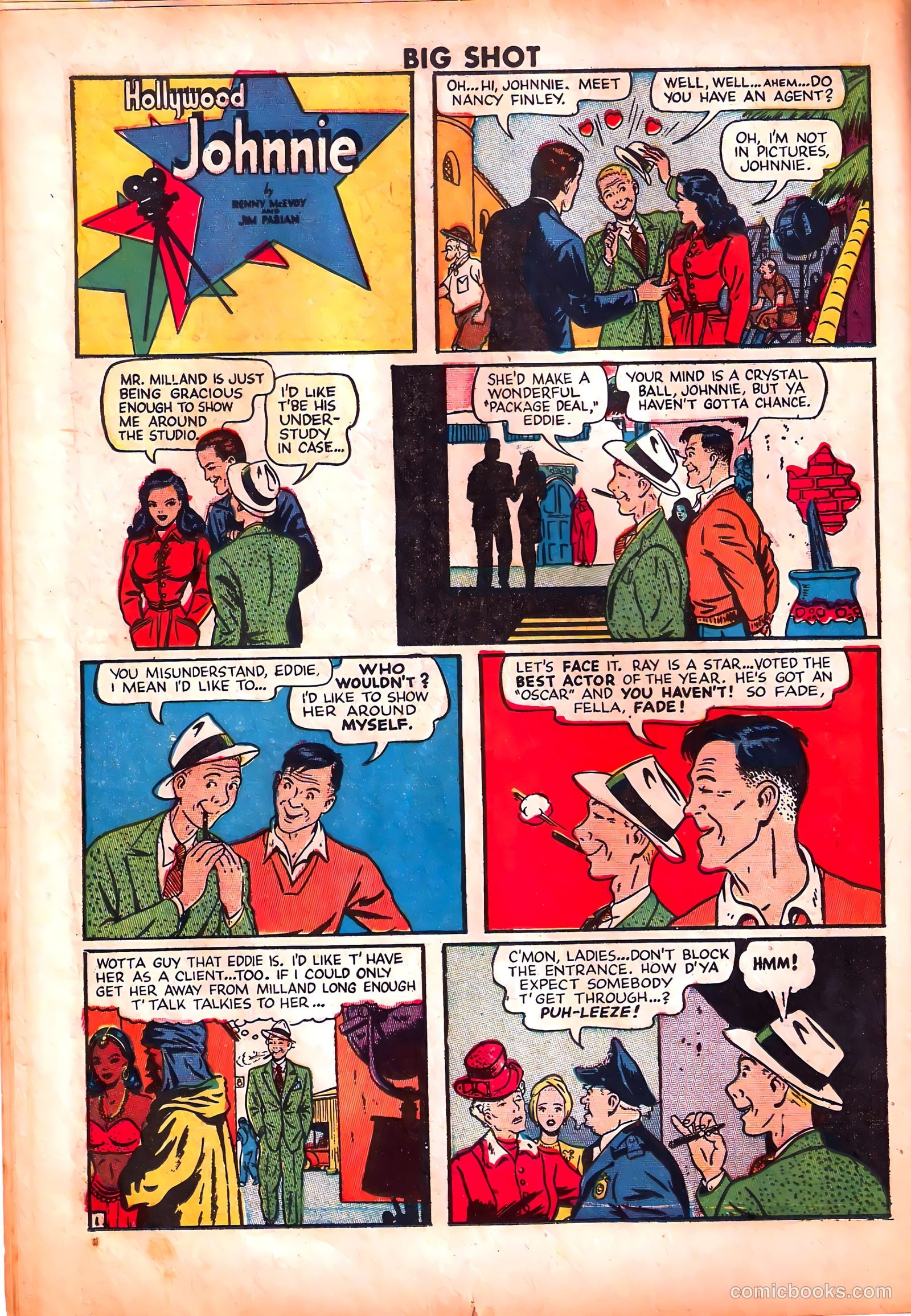 Big Shot #85 (1948) — page 20 of 52