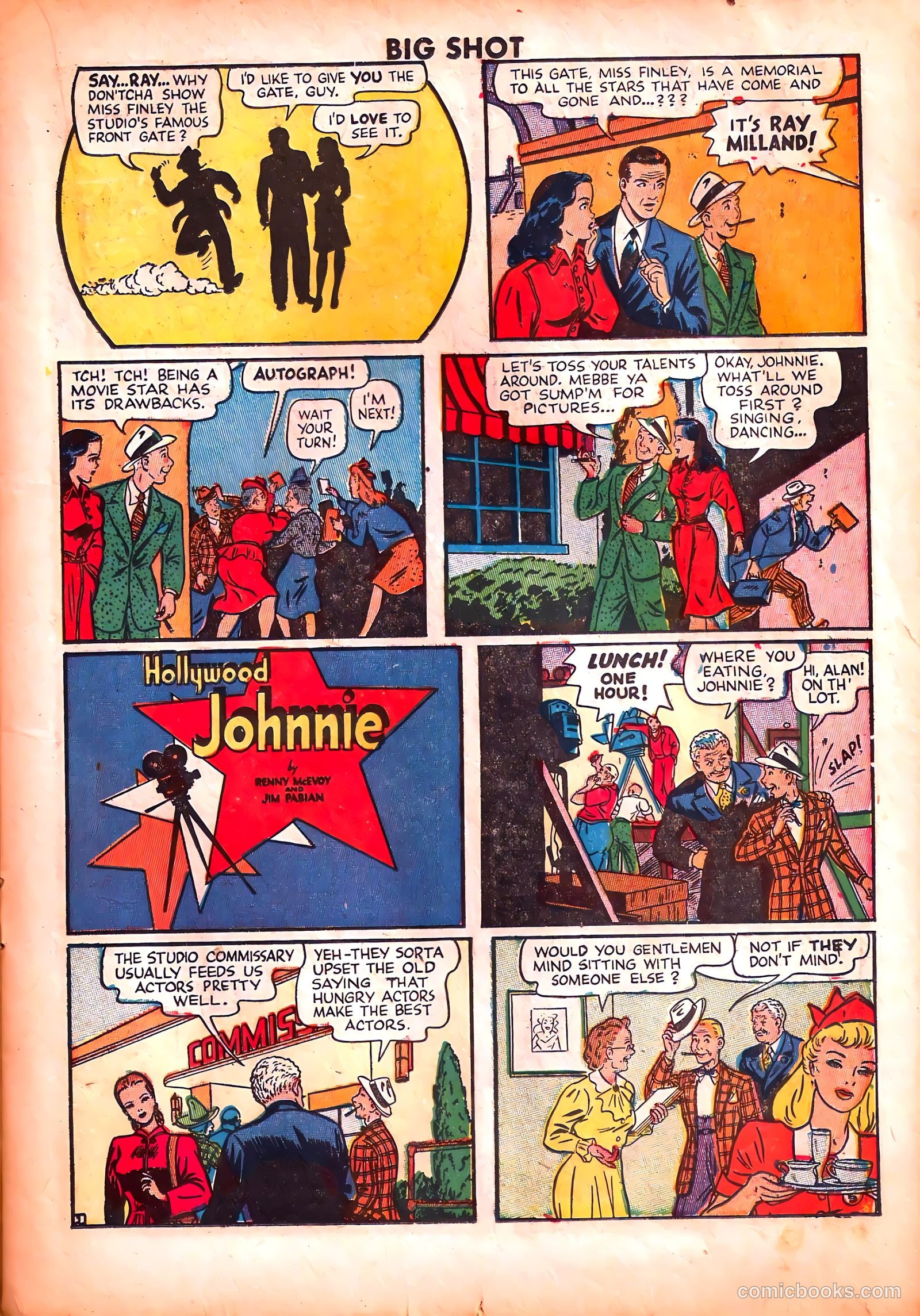 Big Shot #85 (1948) — page 21 of 52