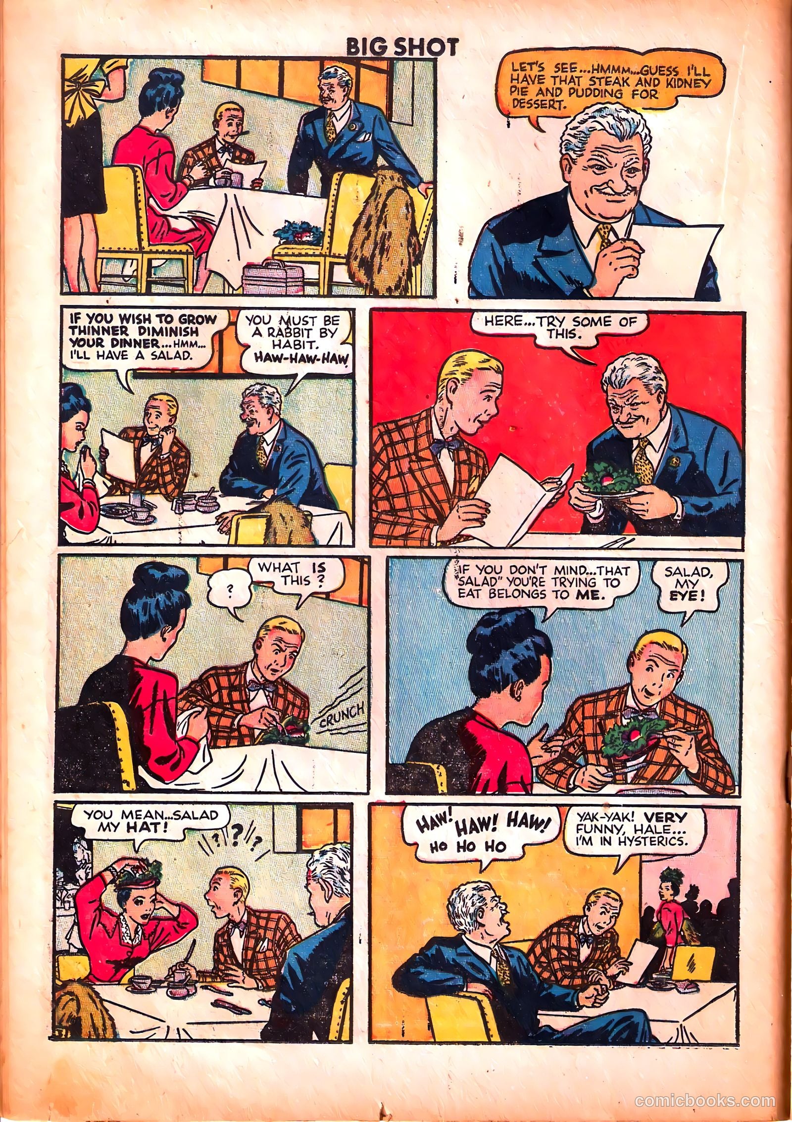 Big Shot #85 (1948) — page 22 of 52