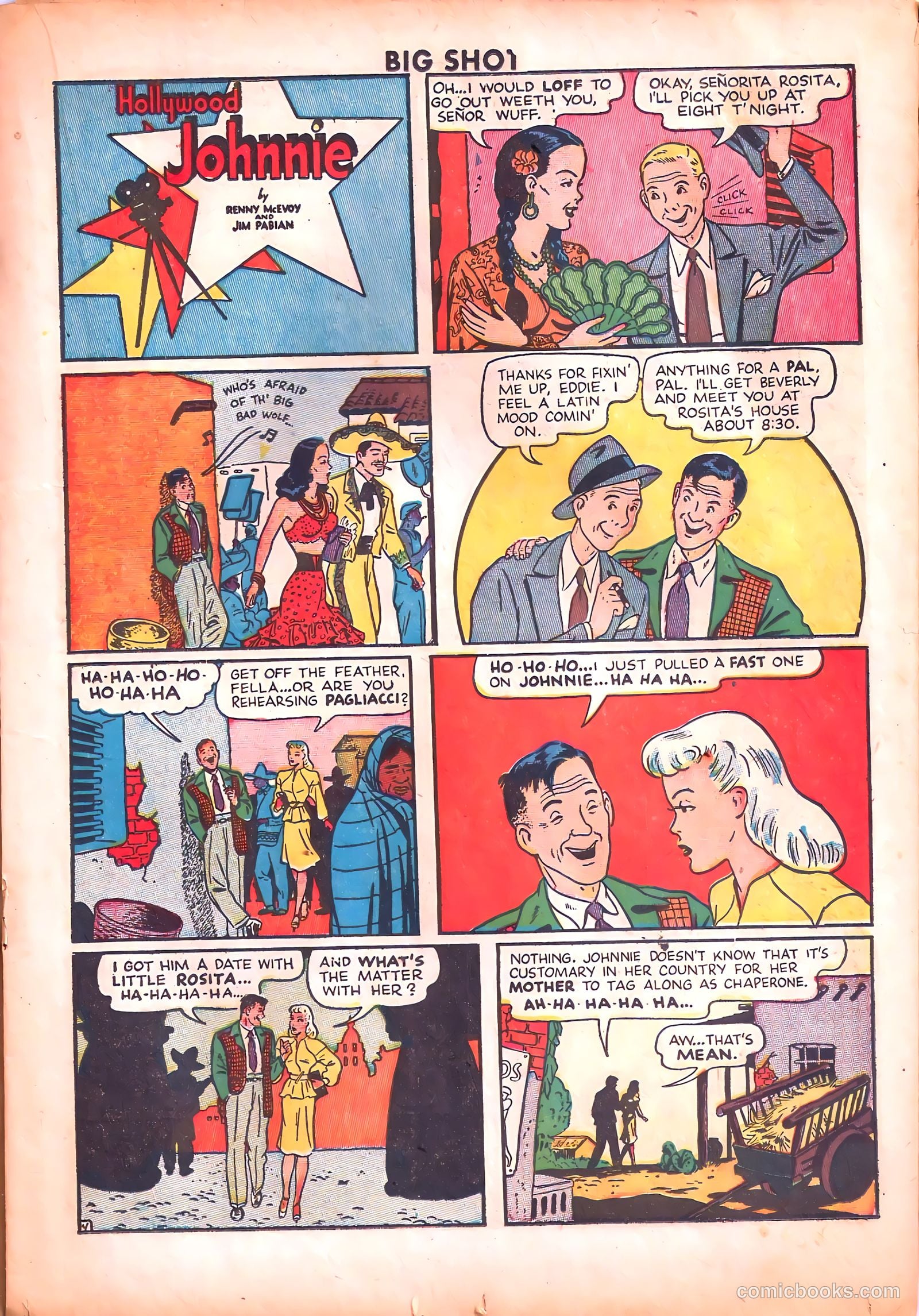 Big Shot #85 (1948) — page 23 of 52