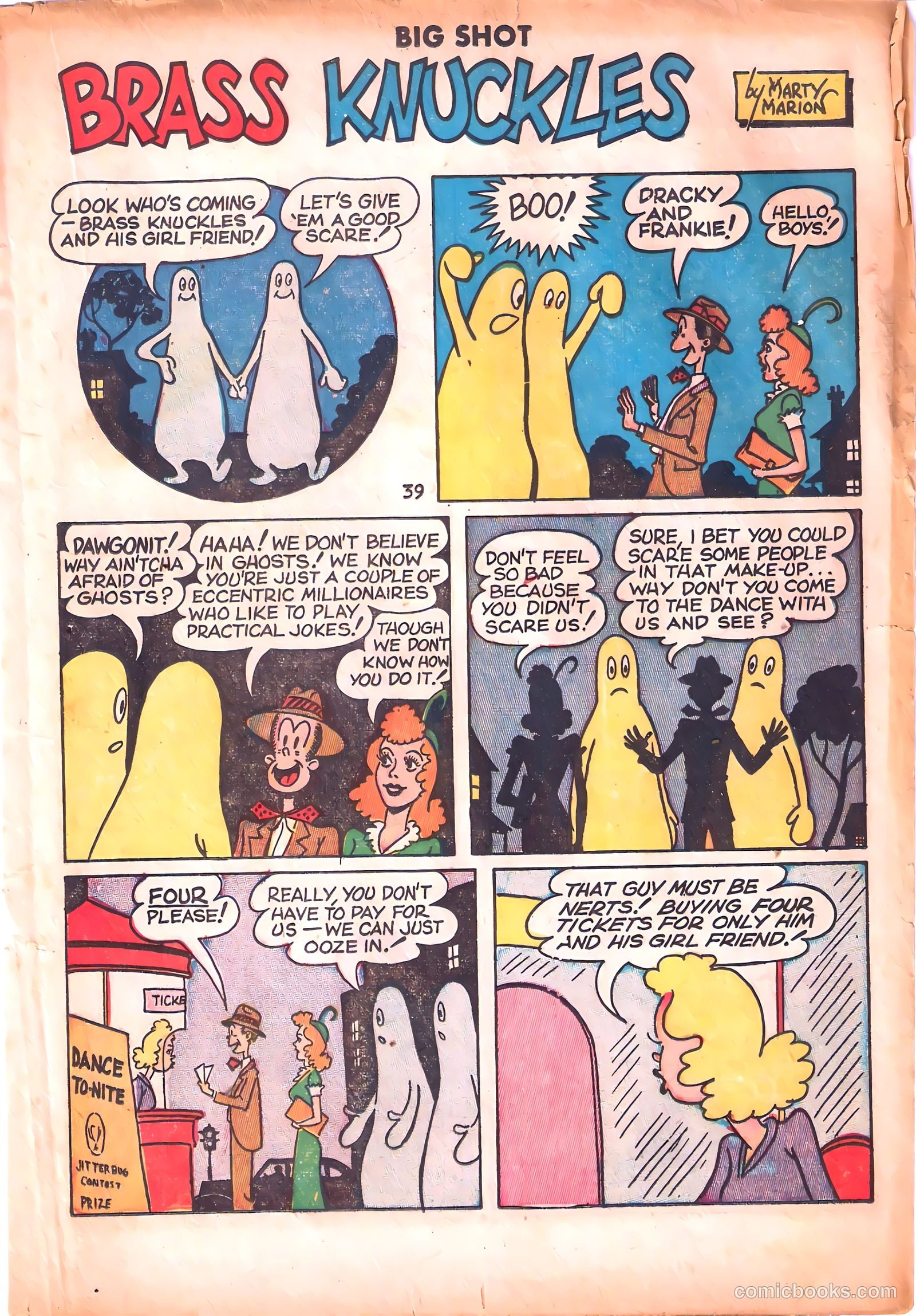 Big Shot #85 (1948) — page 25 of 52