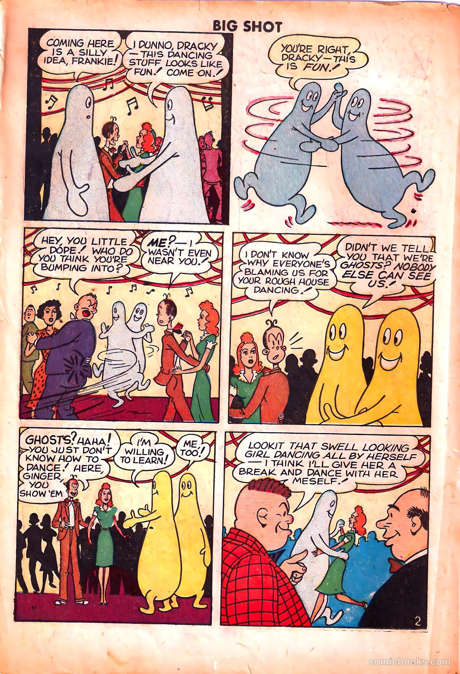 Big Shot #85 (1948) — page 26 of 52