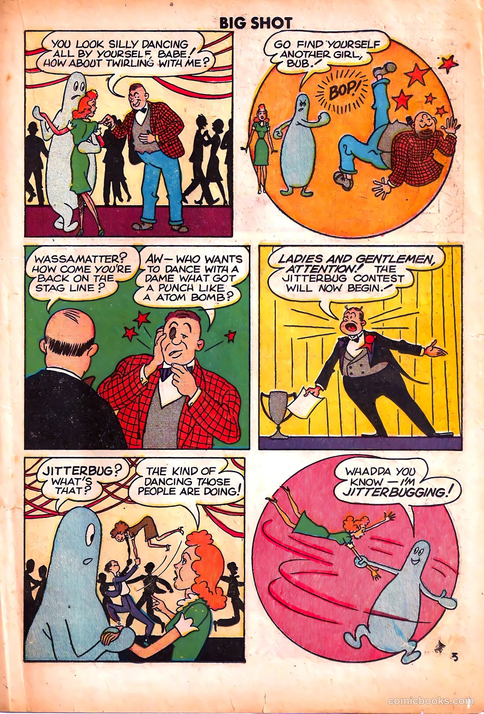 Big Shot #85 (1948) — page 27 of 52