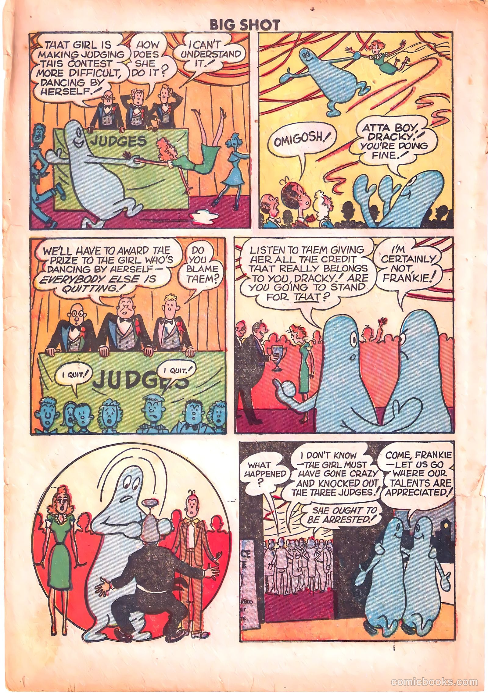 Big Shot #85 (1948) — page 28 of 52