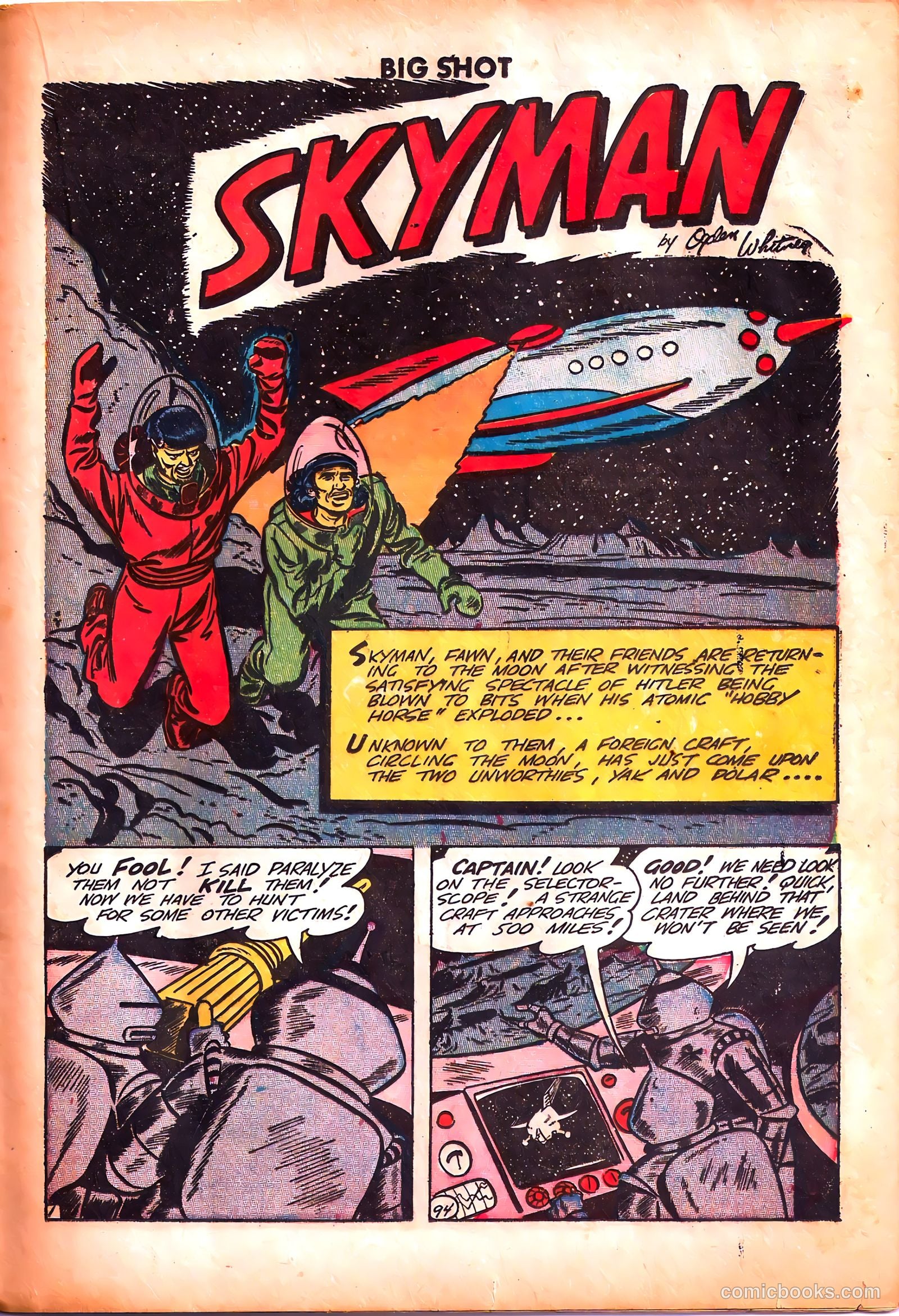 Big Shot #85 (1948) — page 29 of 52