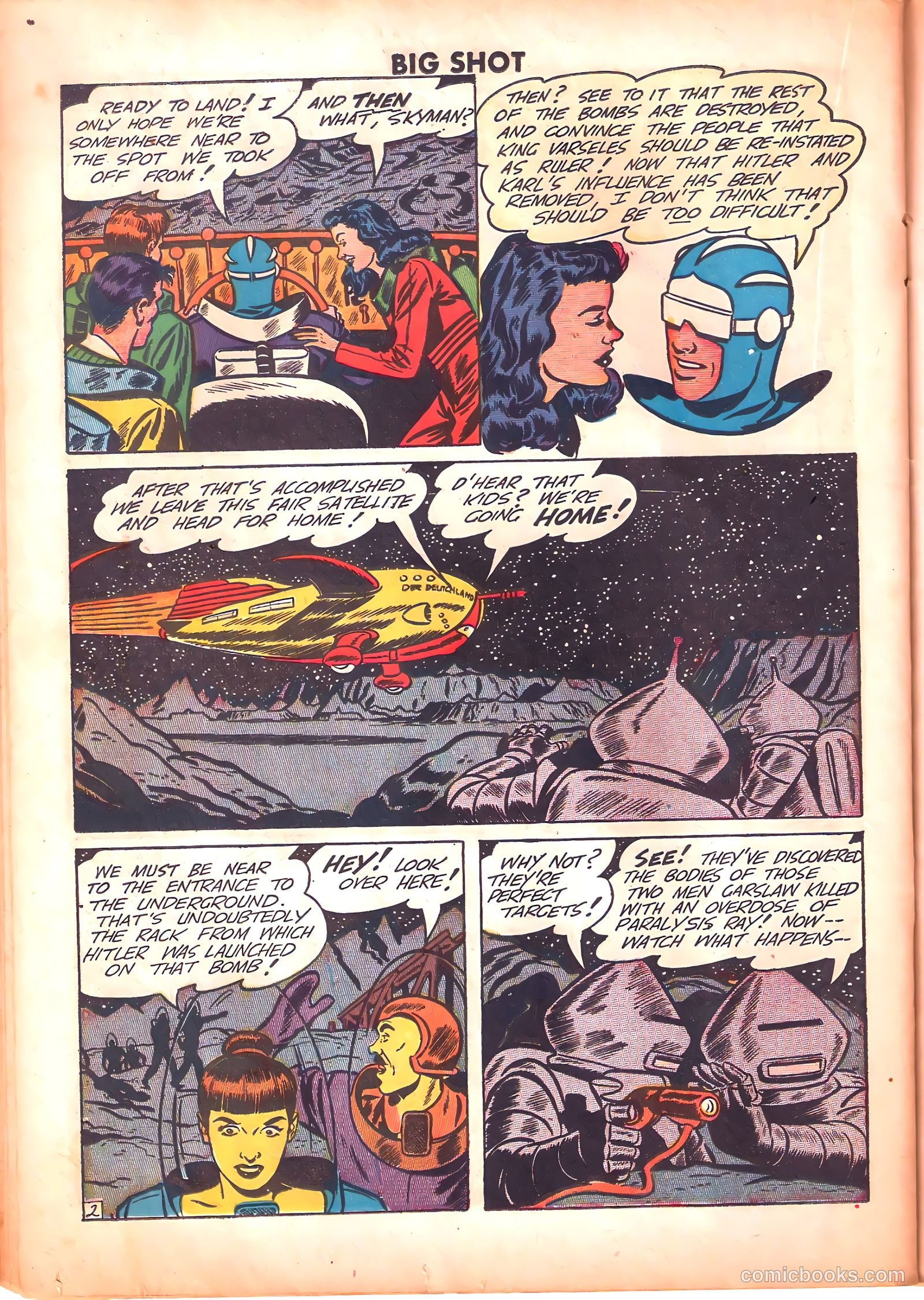 Big Shot #85 (1948) — page 30 of 52