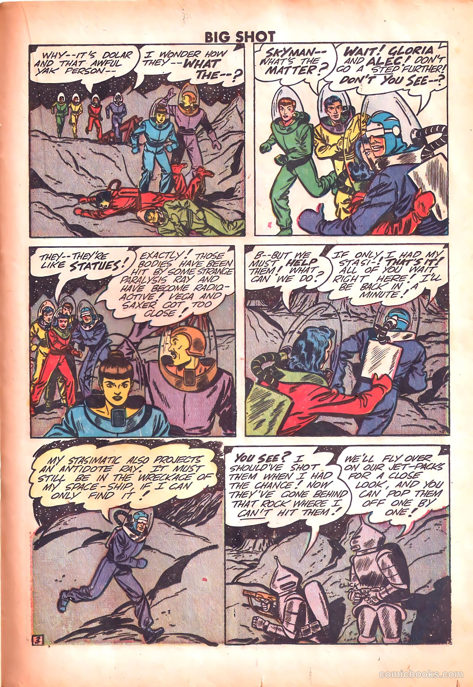 Big Shot #85 (1948) — page 31 of 52